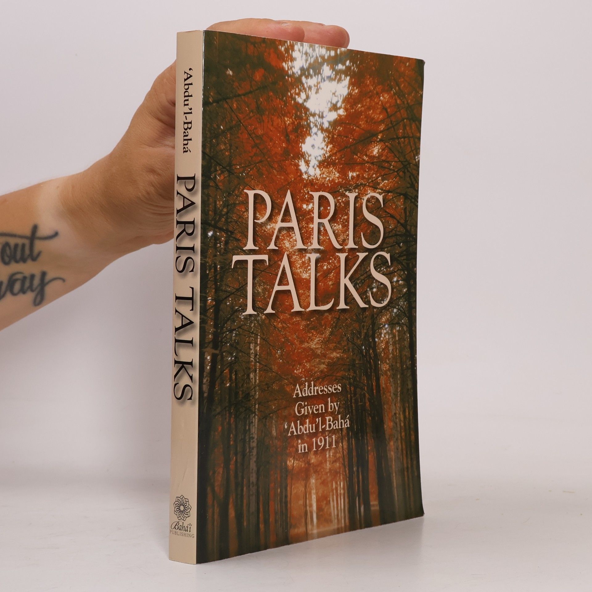 'Abdu'l-Bahá Paris Talks