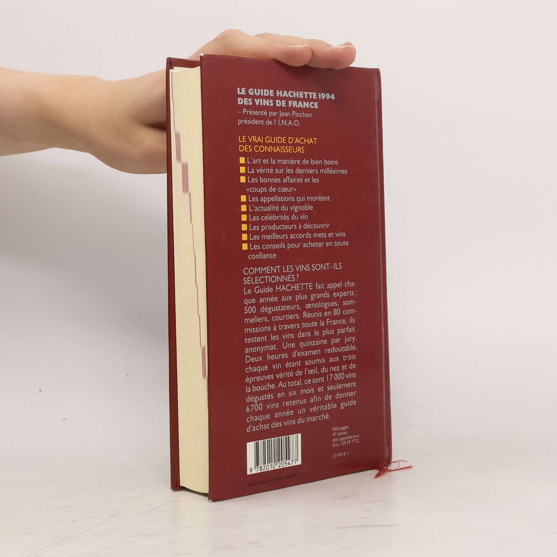 Adélaïde Barbey Le Guide Hachette - 1994: Le Guide Hachette des Vins