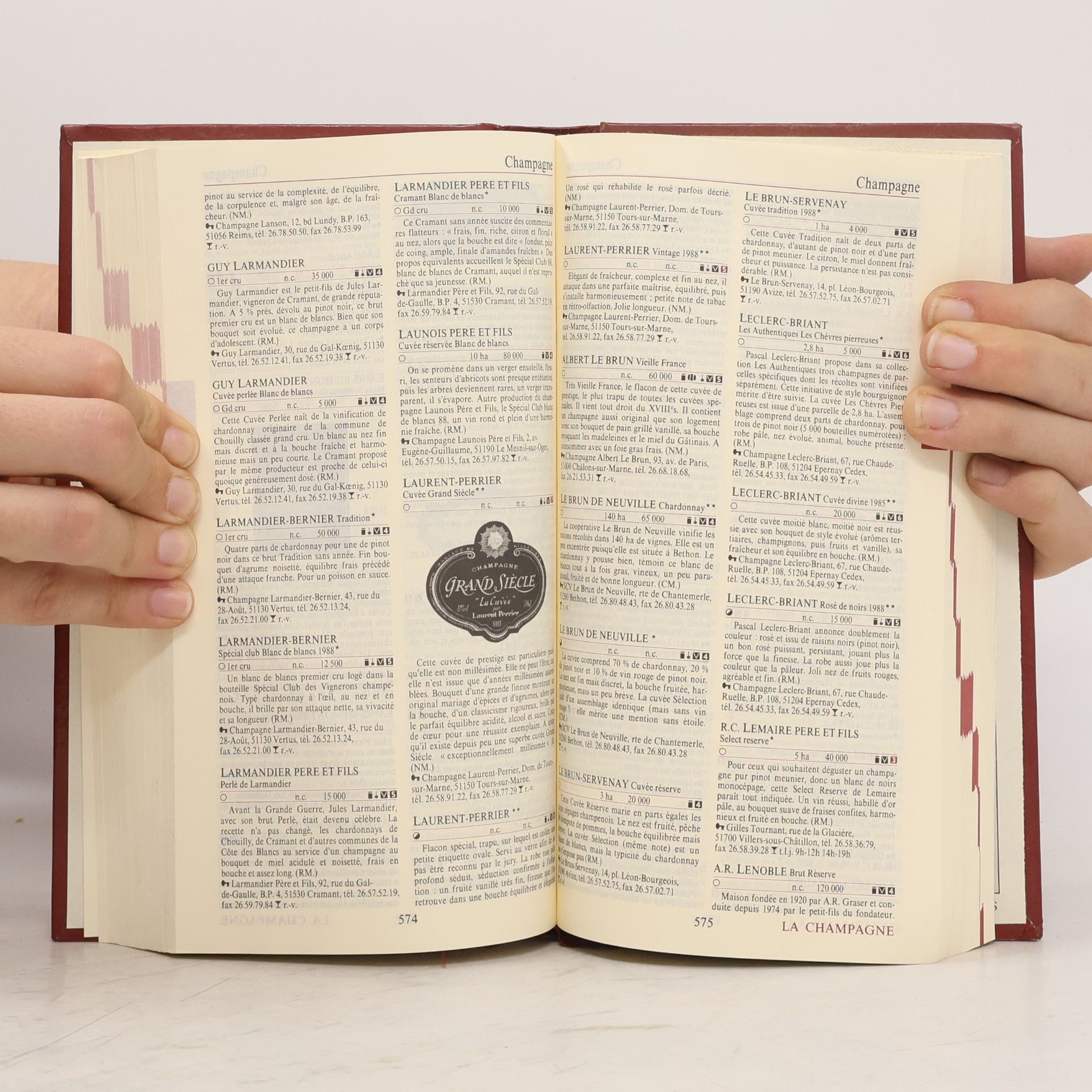 Adélaïde Barbey Le Guide Hachette - 1994: Le Guide Hachette des Vins