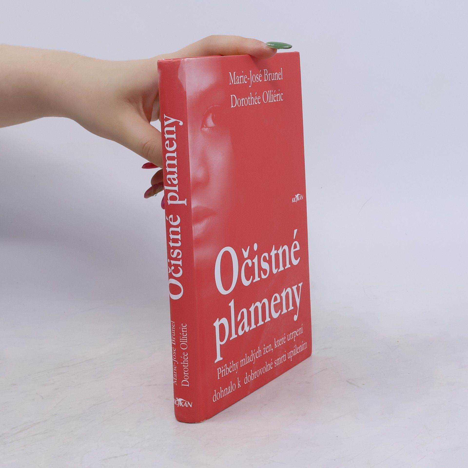 MarieJosé Brunel Očistné plameny