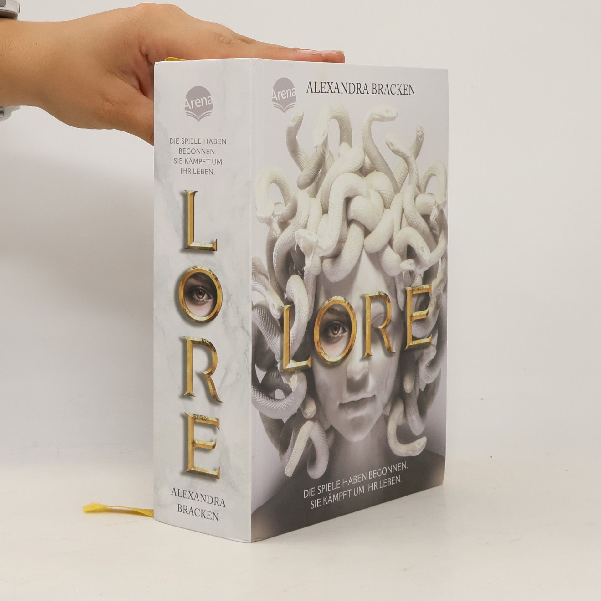 Alexandra Bracken Lore