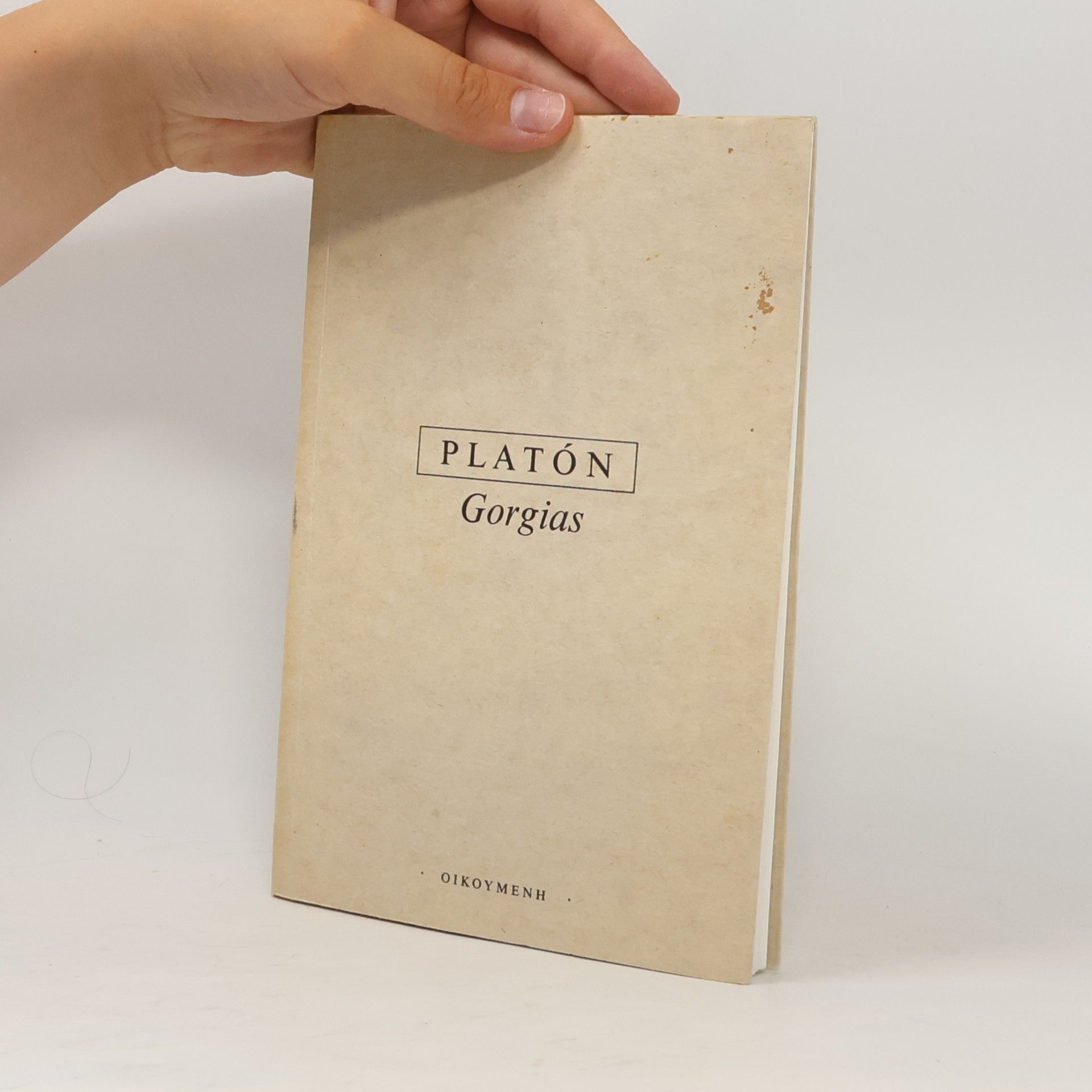 Platon Gorgias