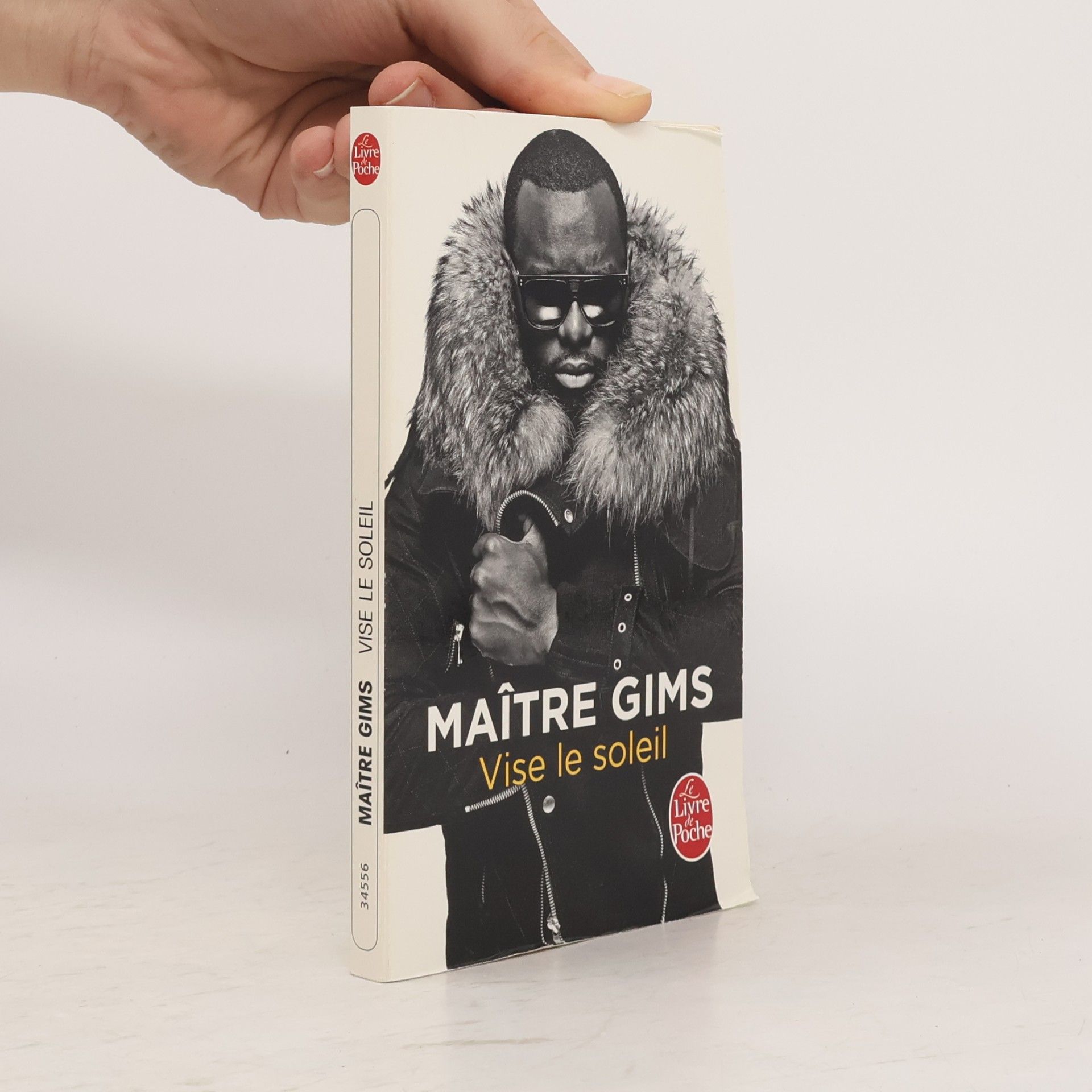 Maître Gims Le Livre de Poche: Vise le soleil