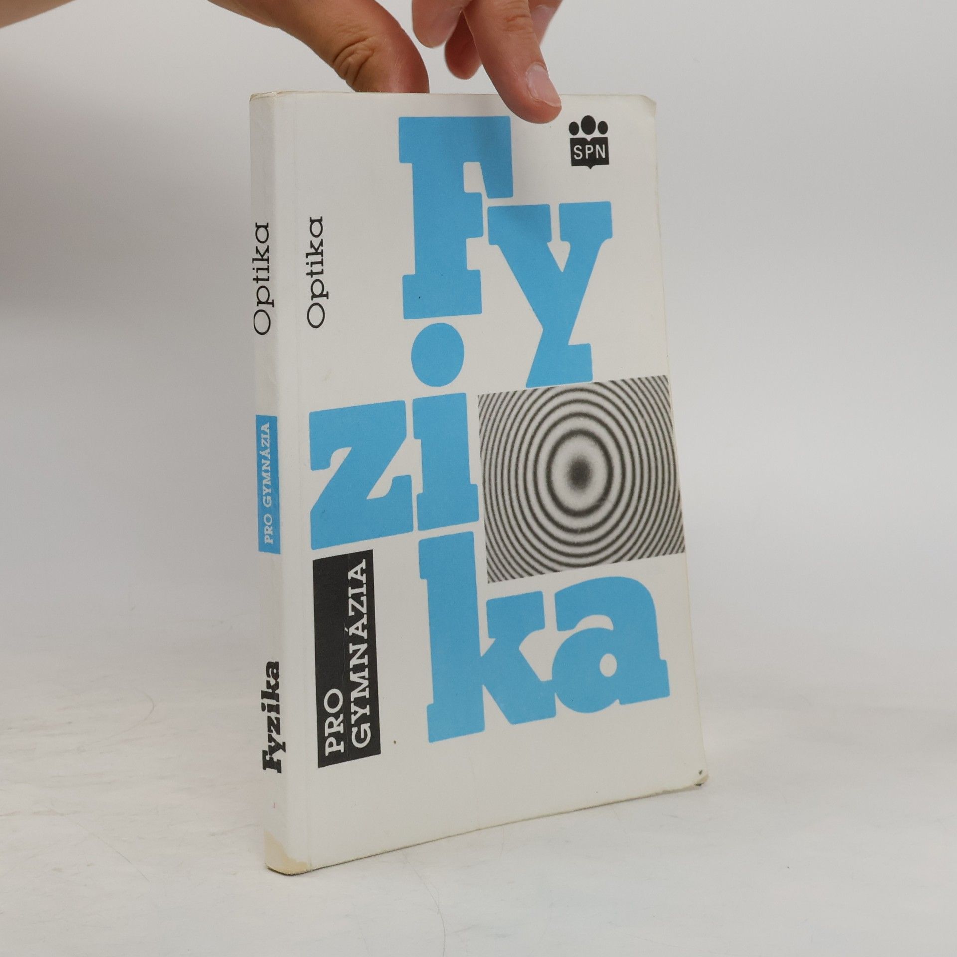 Oldřich Lepil Fyzika pro gymnázia. Optika