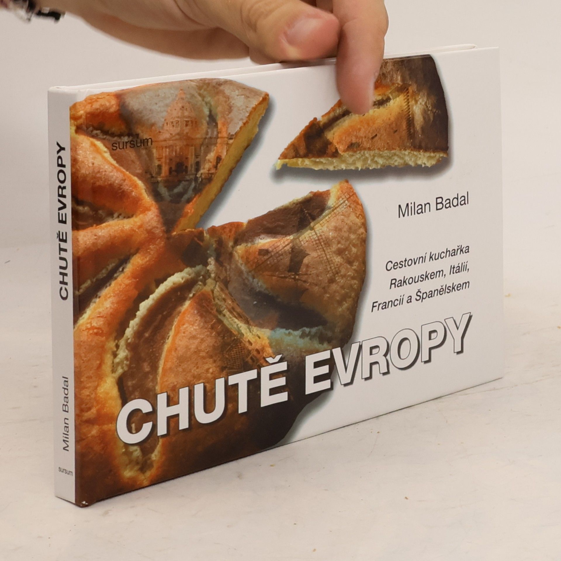 Milan Norbert Badal Chutě Evropy
