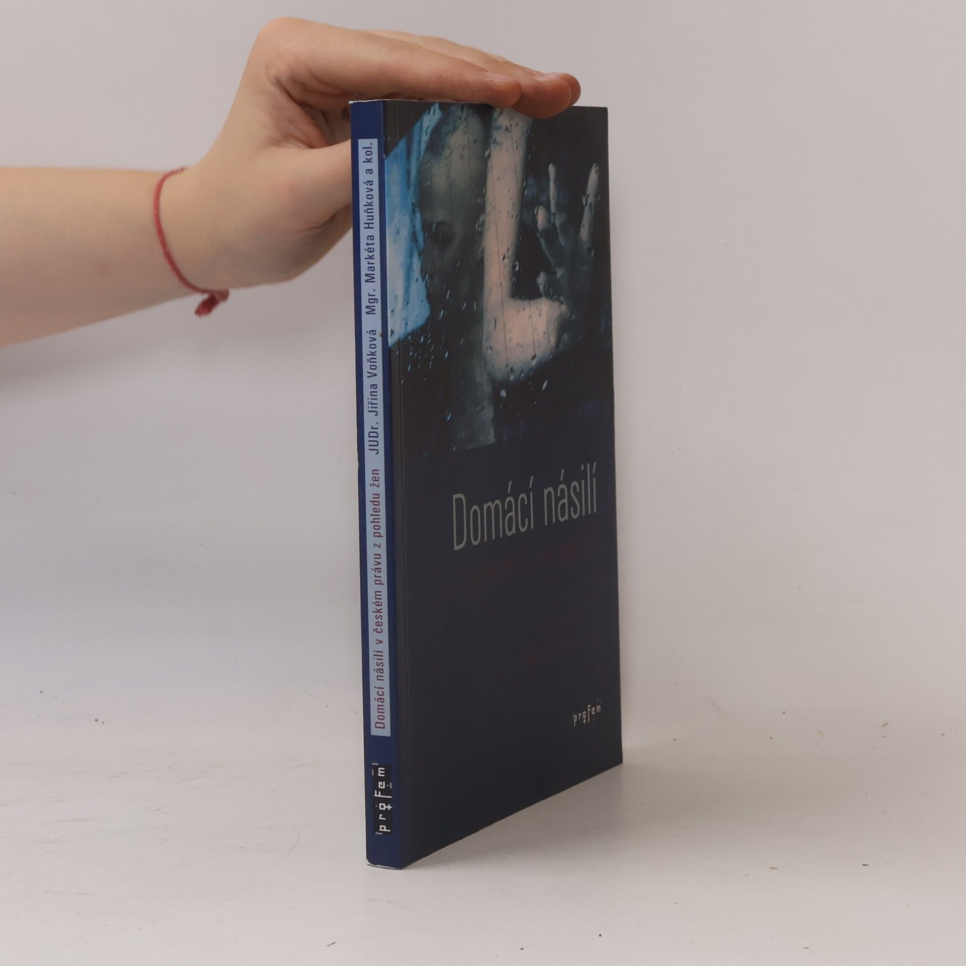 Jiřina Voňková Domácí násilí v českém právu z pohledu žen