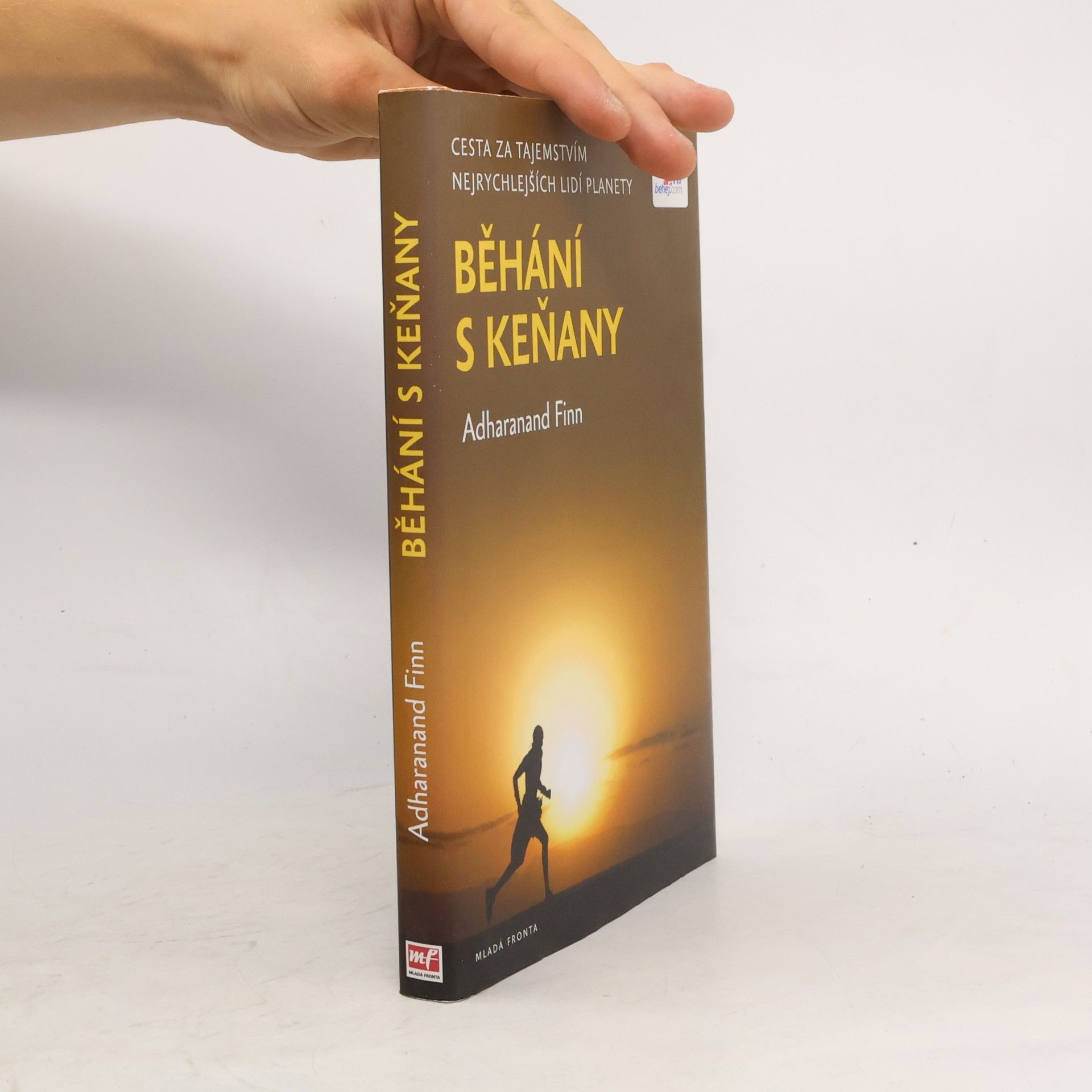 Adharanand Finn Běhání s Keňany