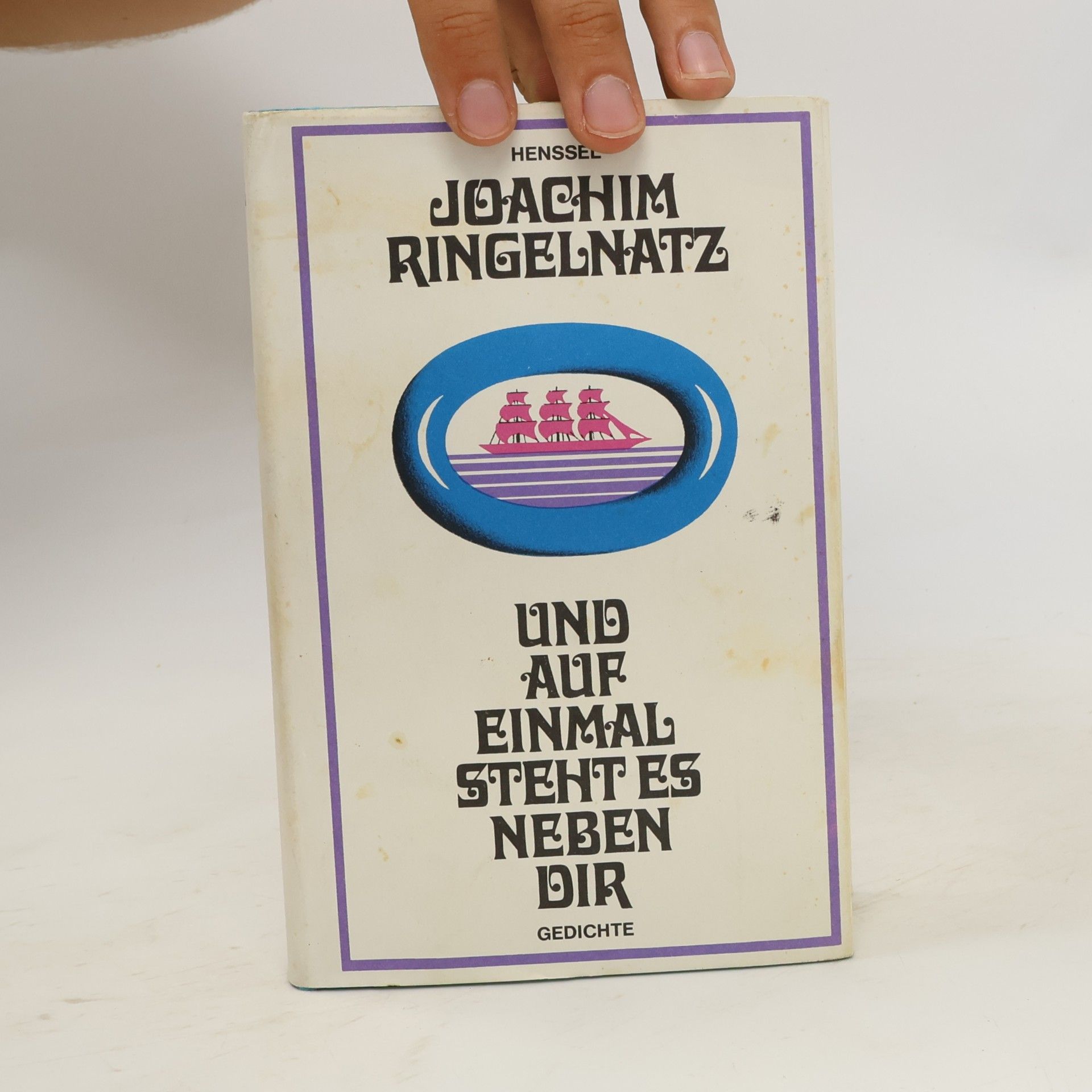 Joachim Ringelnatz Es zwitschert eine Lerche im Kamin