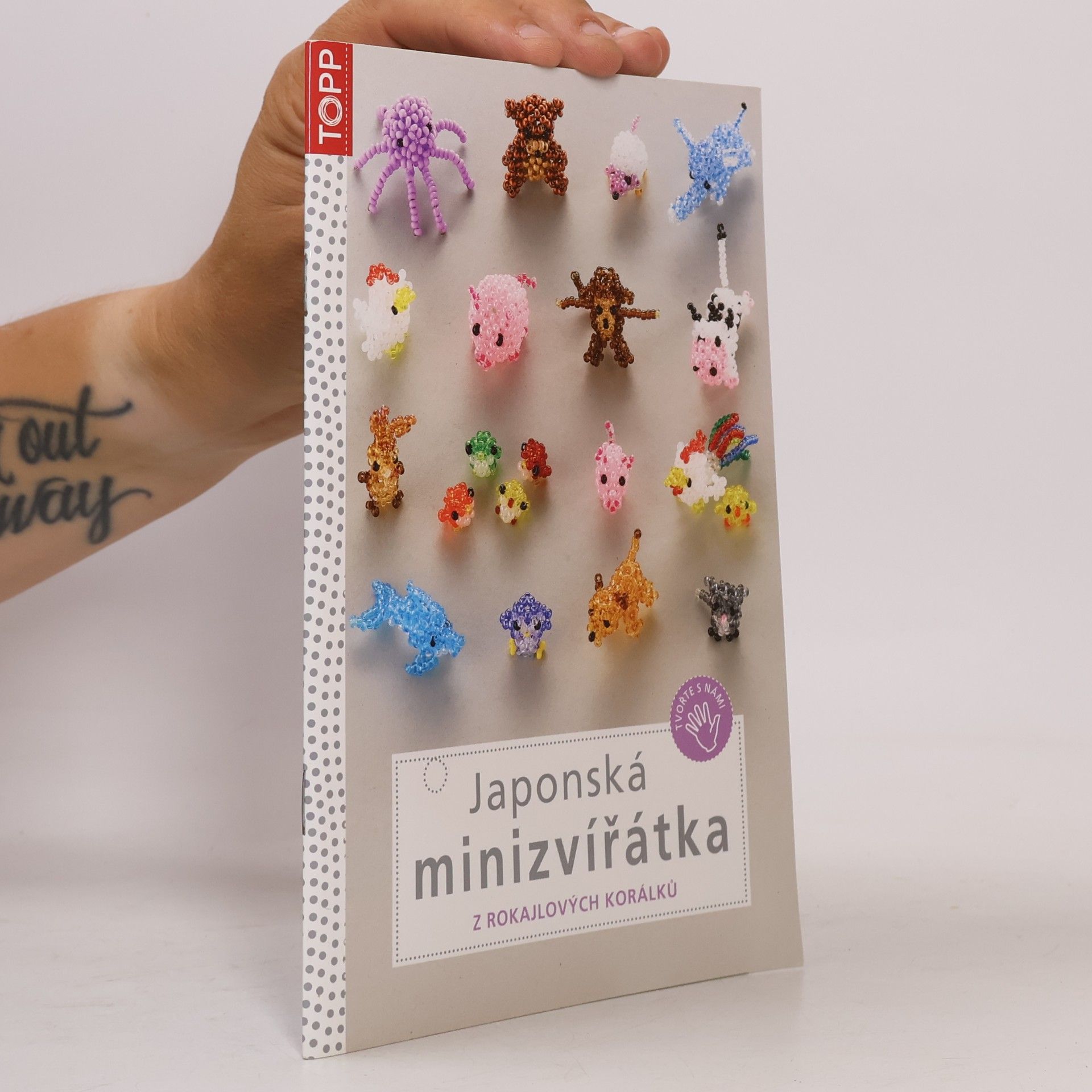Autorenkollektiv Japonská minizvířátka z rokajlových korálků