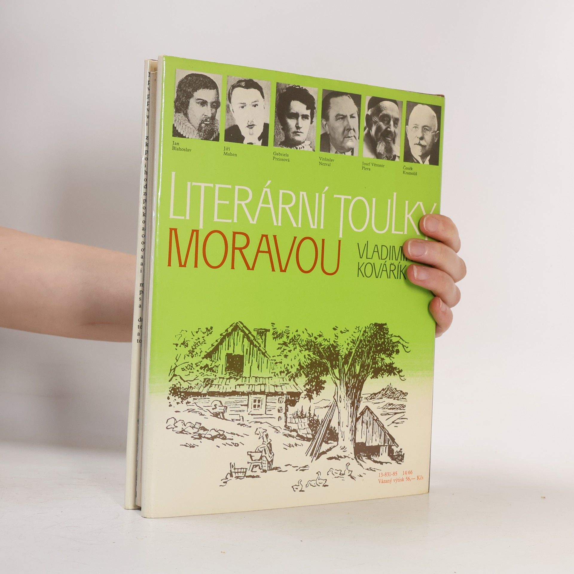 Vladimír Kovářík Literární toulky Moravou