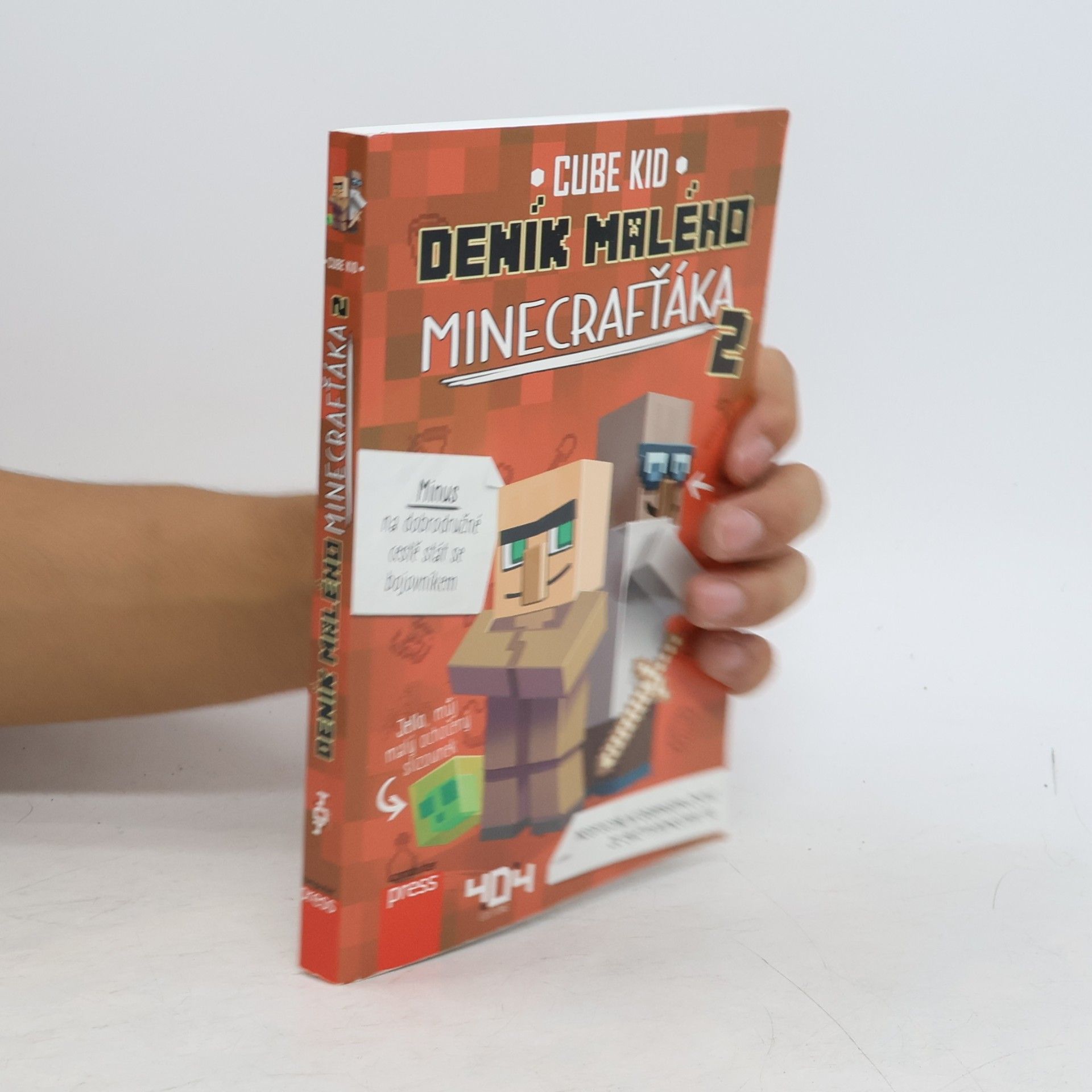 Marie Kala Deník malého Minecrafťáka 2