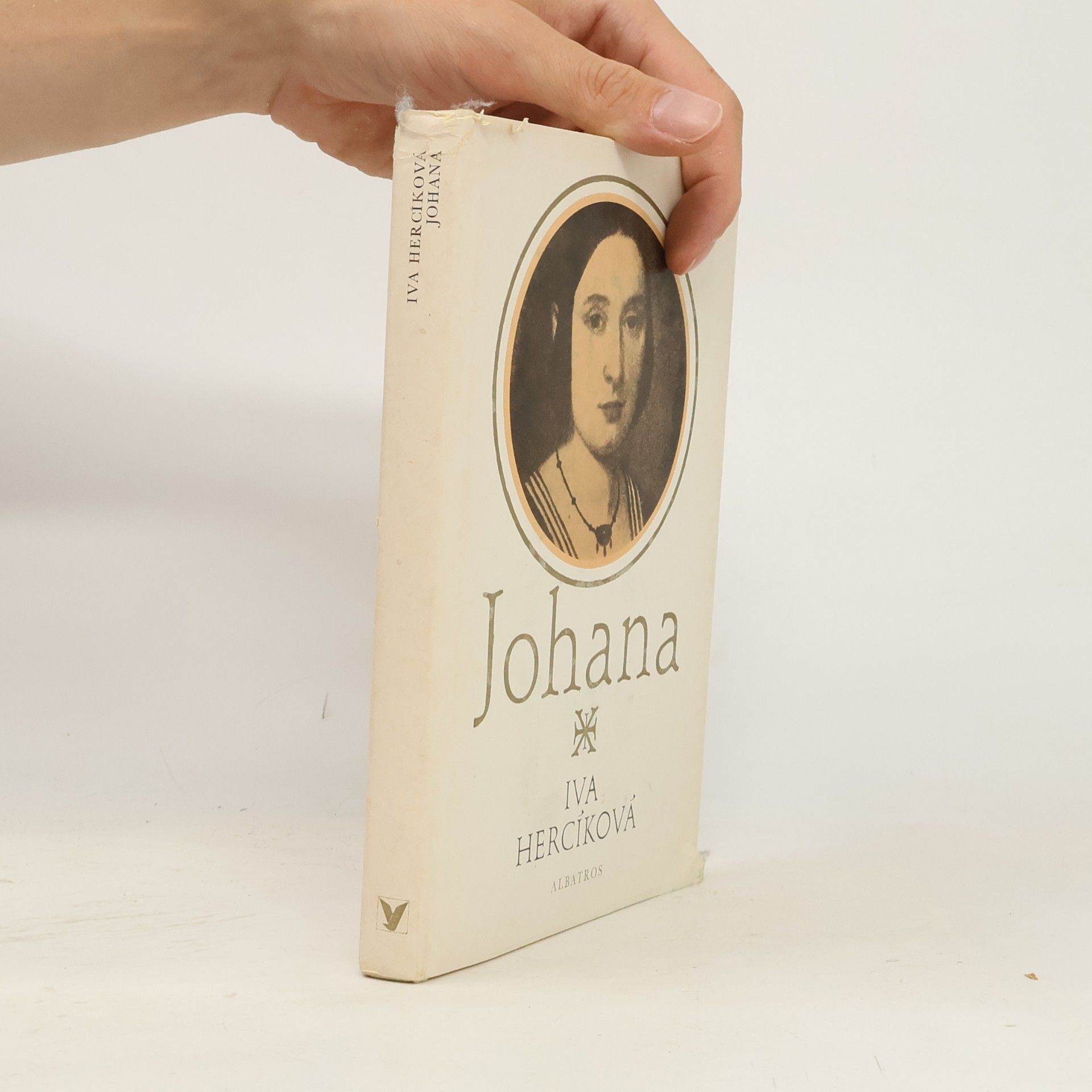 Iva Hercíková Johana, novela o mládí Karolíny Světlé