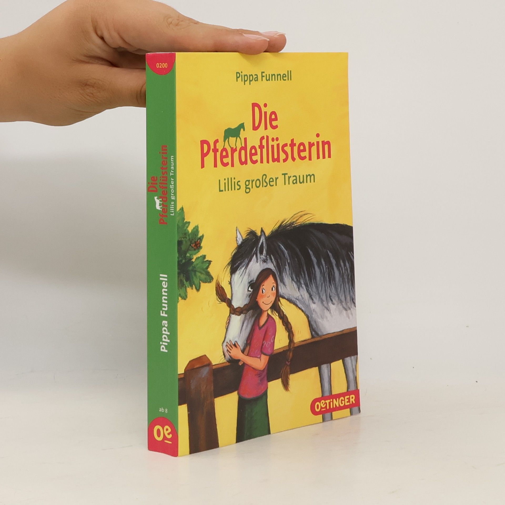 Pippa Funnell Die Pferdeflüsterin - Lillis großer Traum