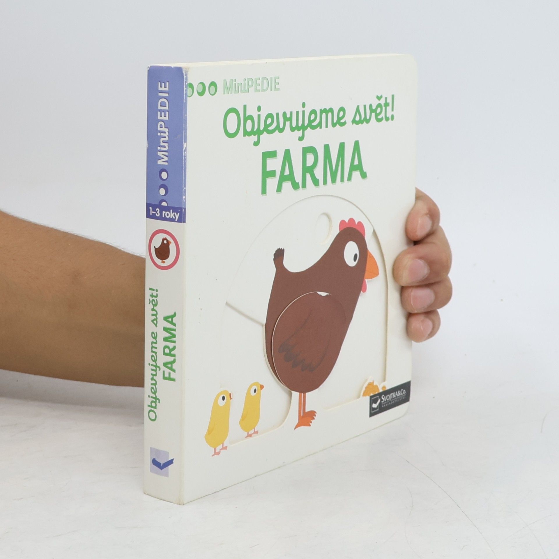 Nathalie Choux Objevujeme svět! Farma