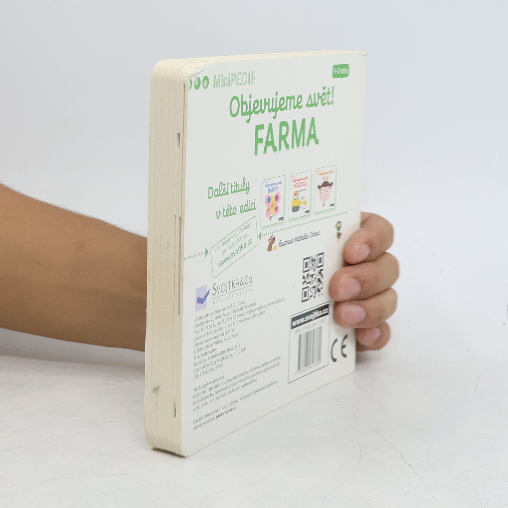 Nathalie Choux Objevujeme svět! Farma