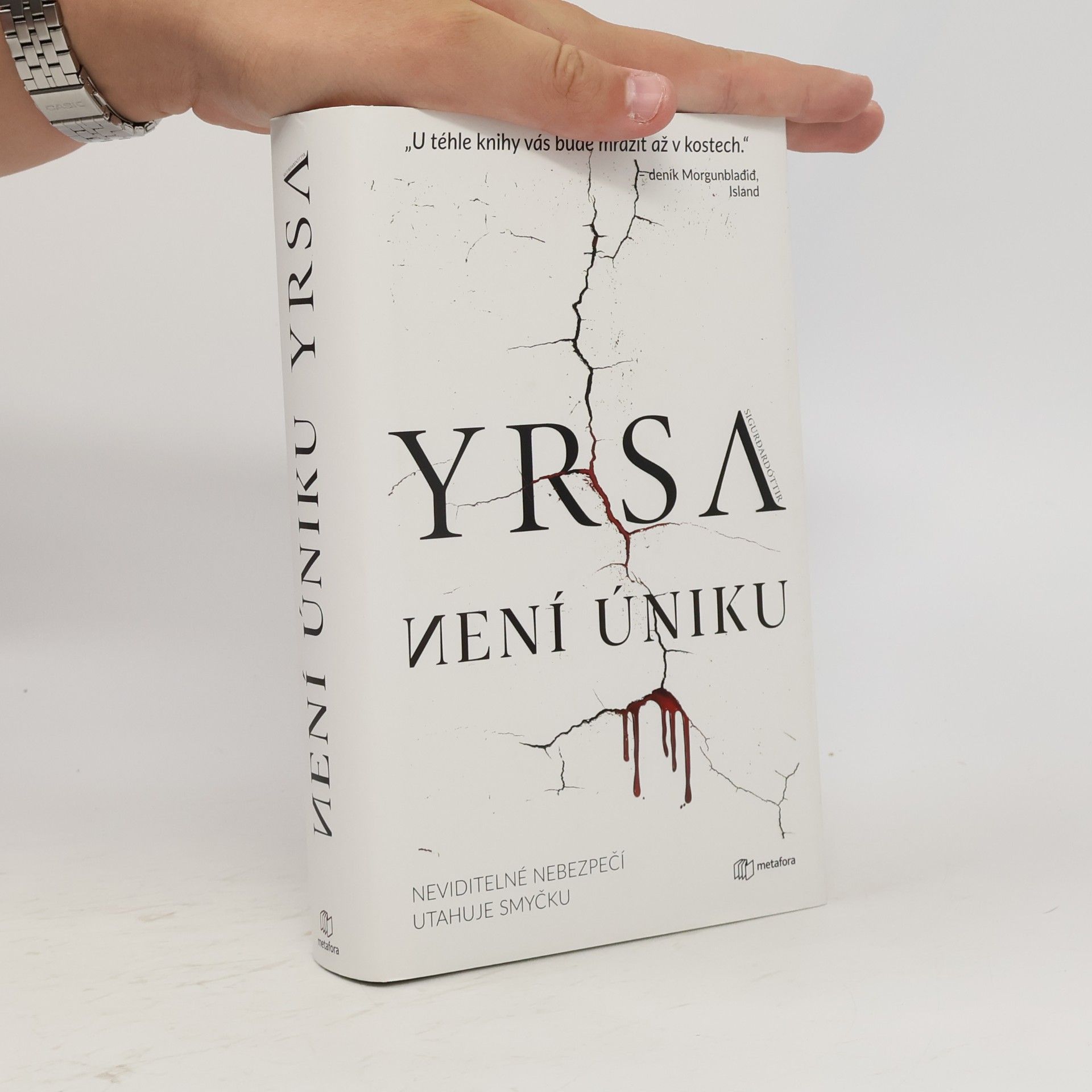 Yrsa Sigurðardóttir Není úniku