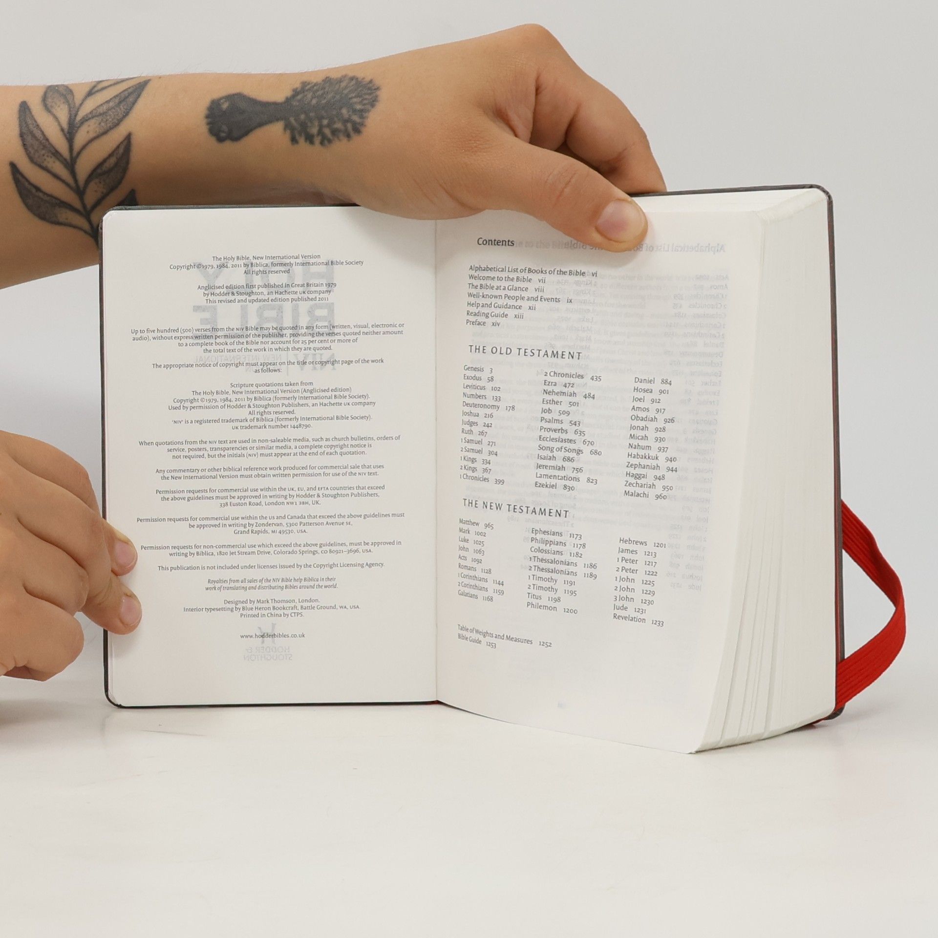 Collectif d'auteurs Holy Bible