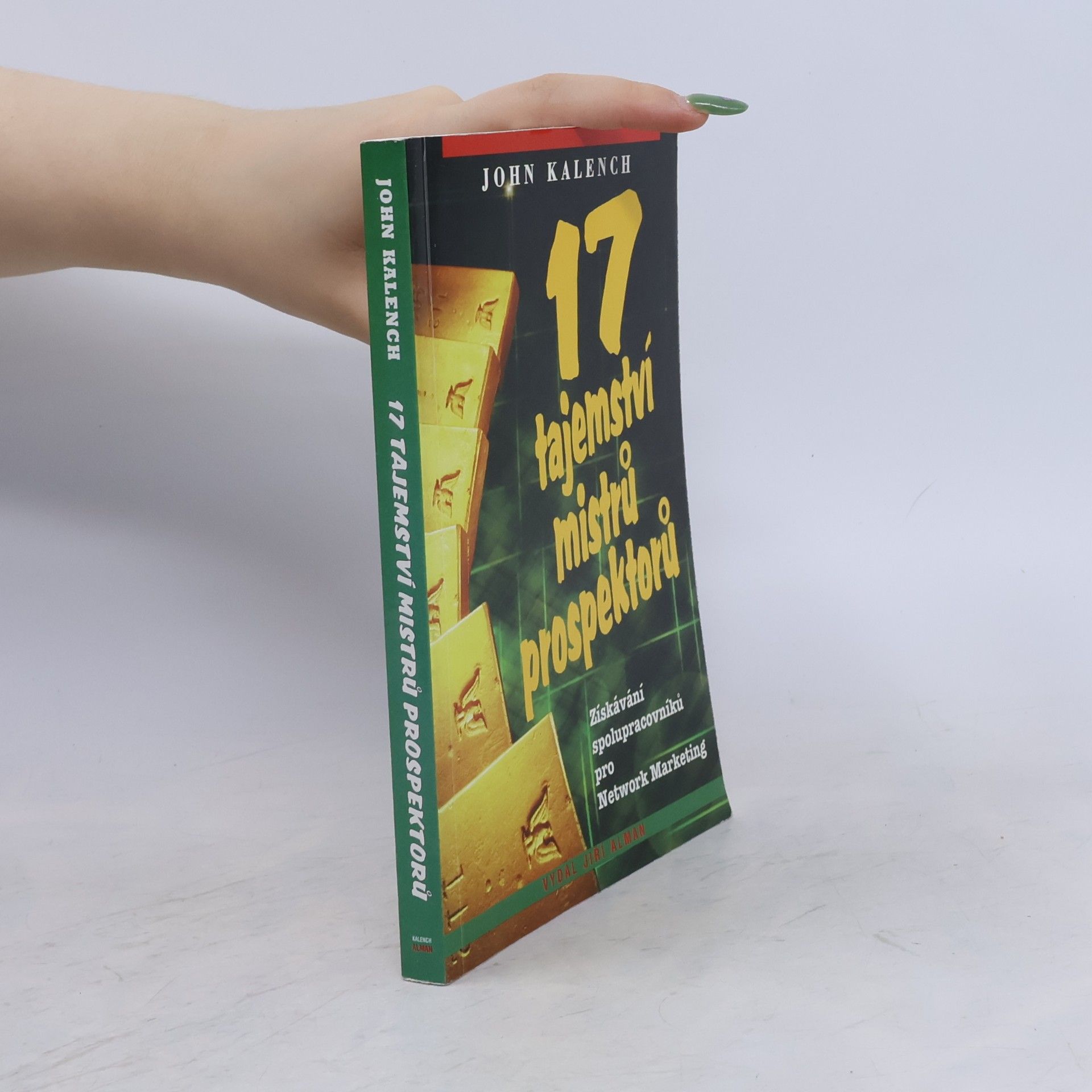 17 tajemství mistrů prospektorů