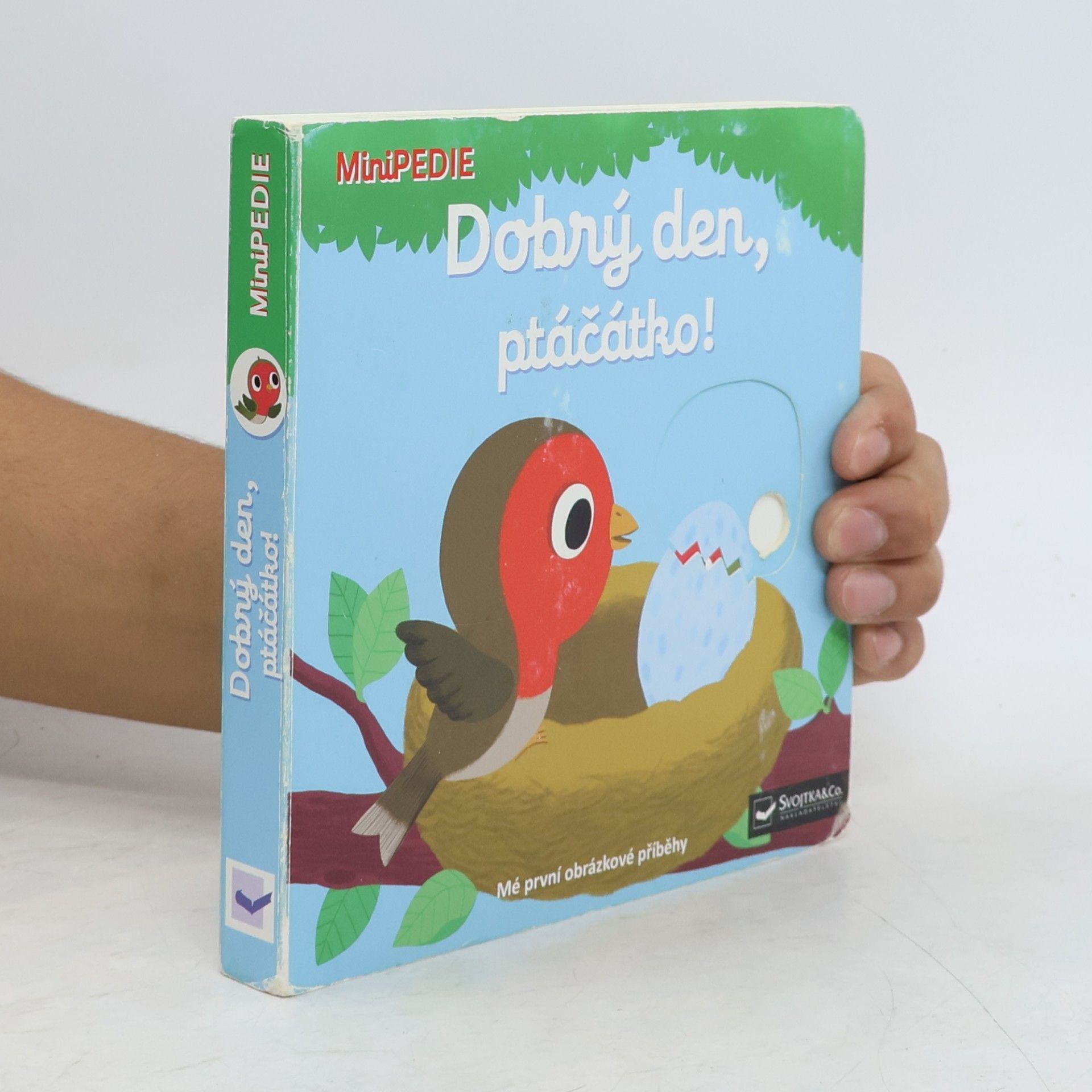Nathalie Choux Dobrý den, ptáčátko!
