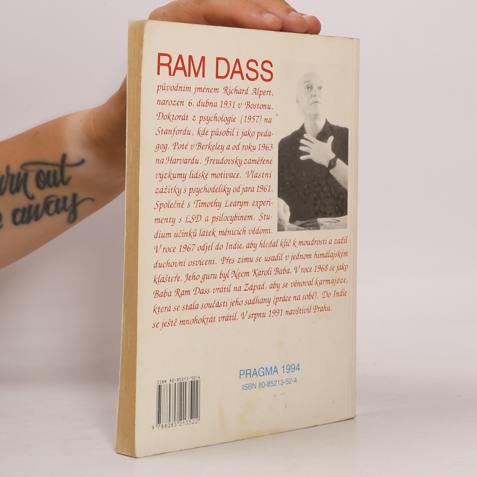 Ram Dass Tanec života