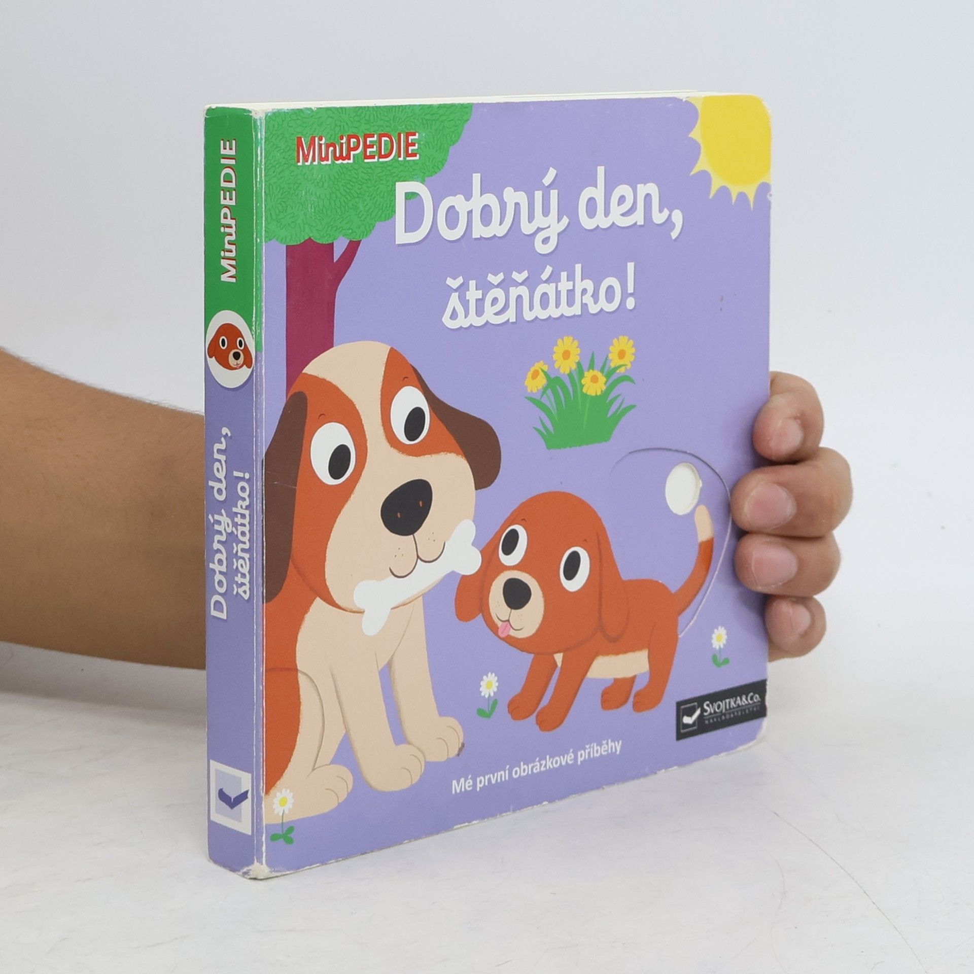 Nathalie Choux Dobrý den, štěňátko!