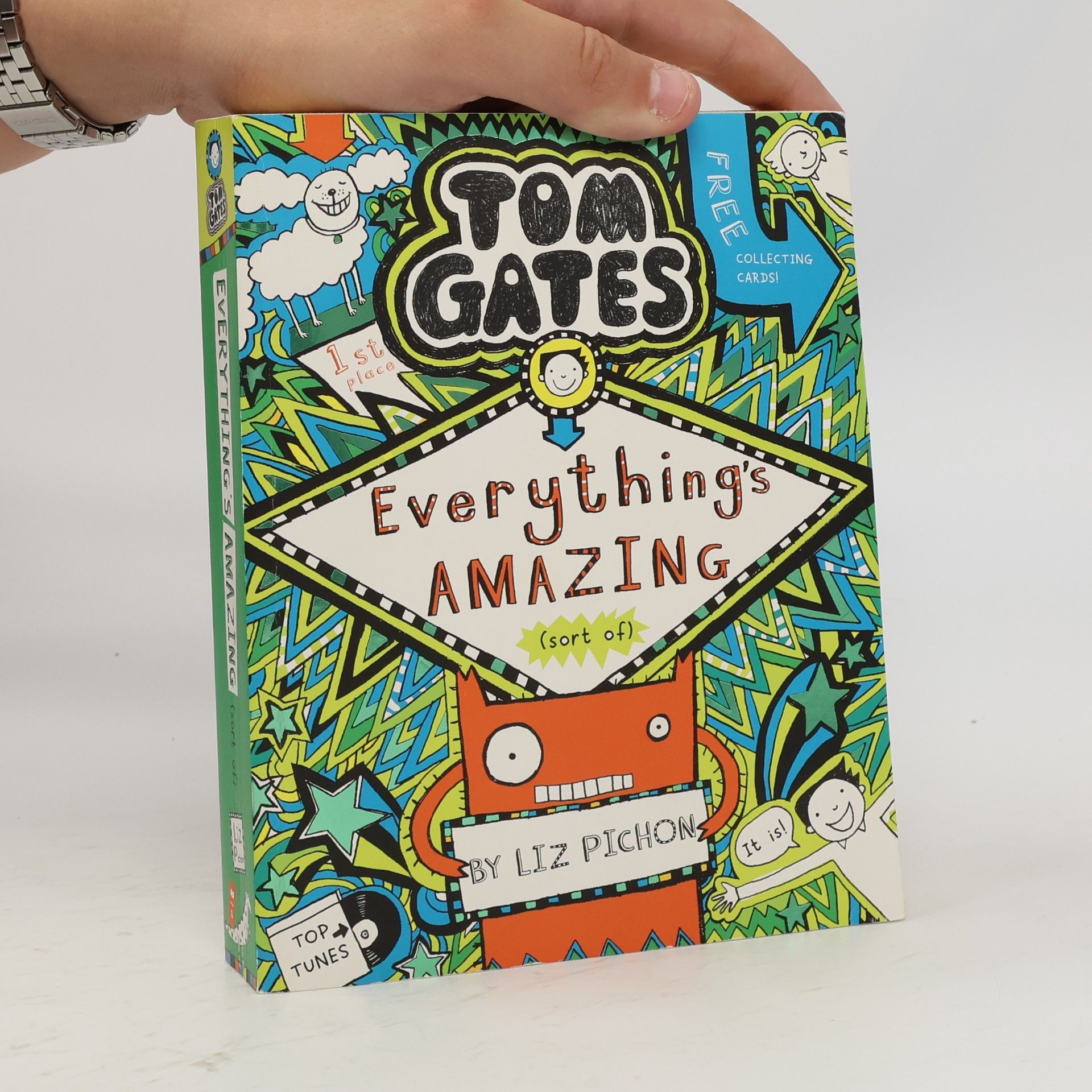 Liz Pichon Everything's amazing (sort of)