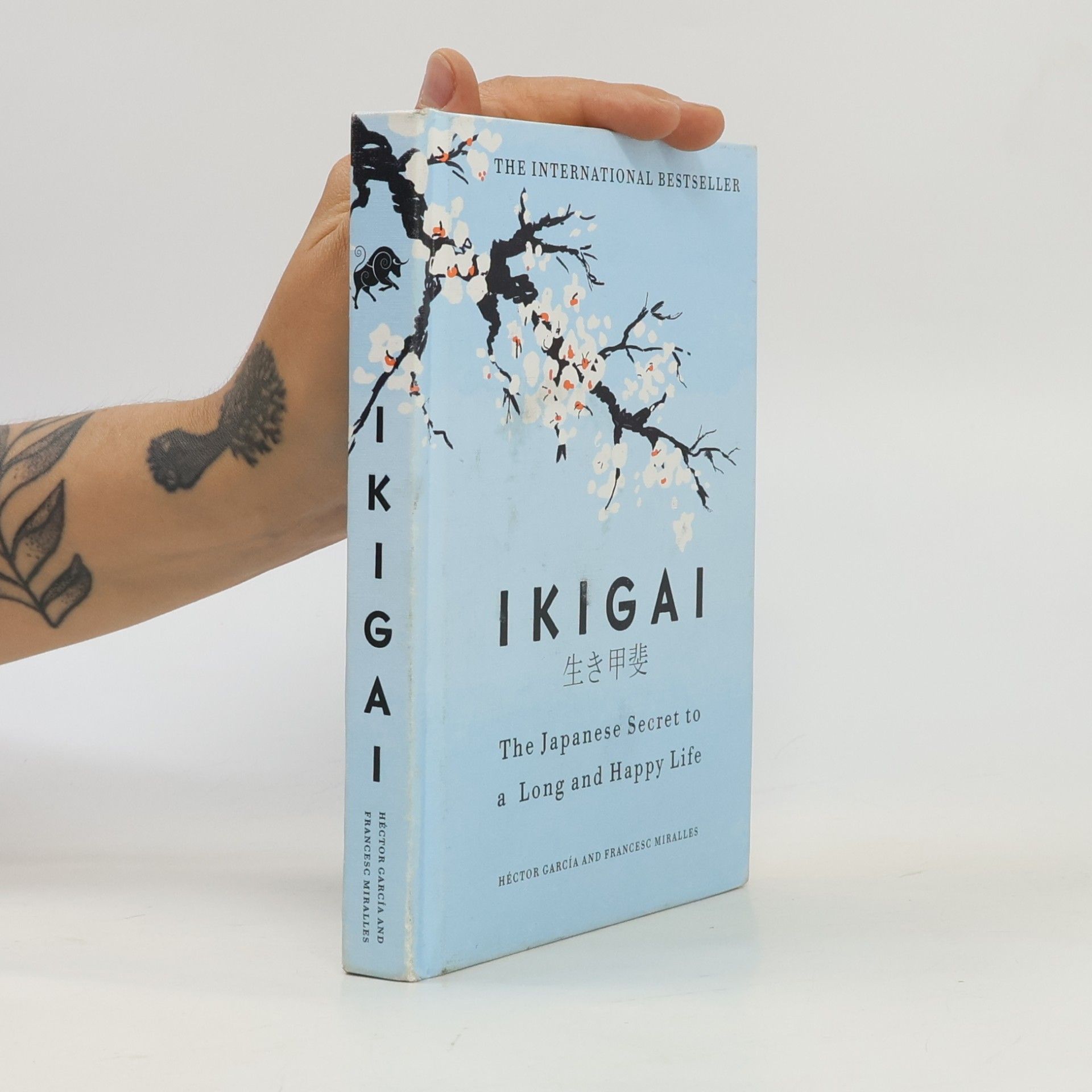 Francesc Miralles Ikigai