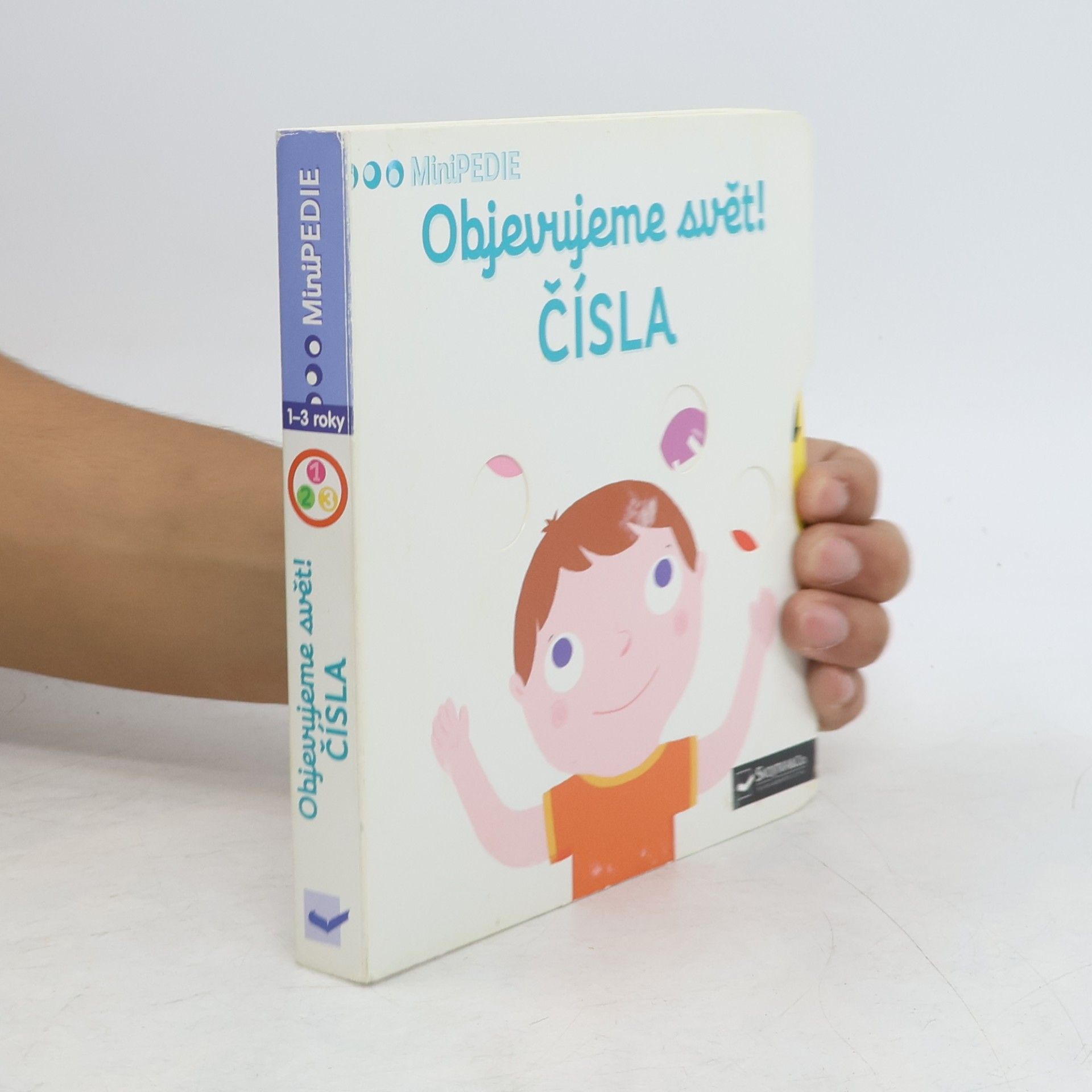 Nathalie Choux Objevujeme svět! Čísla
