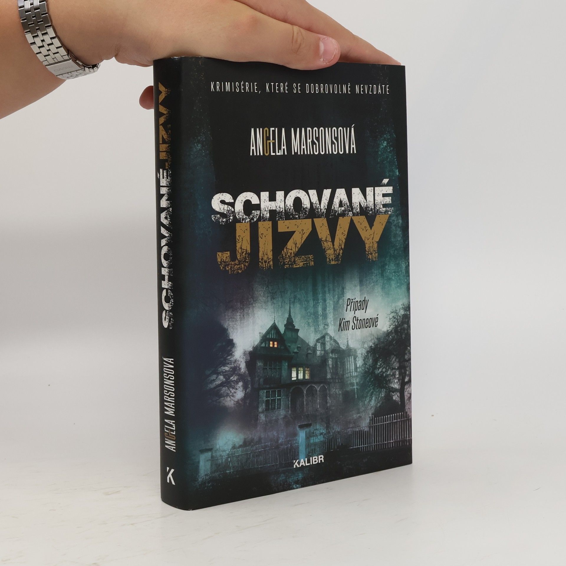 Angela Marsons Schované jizvy