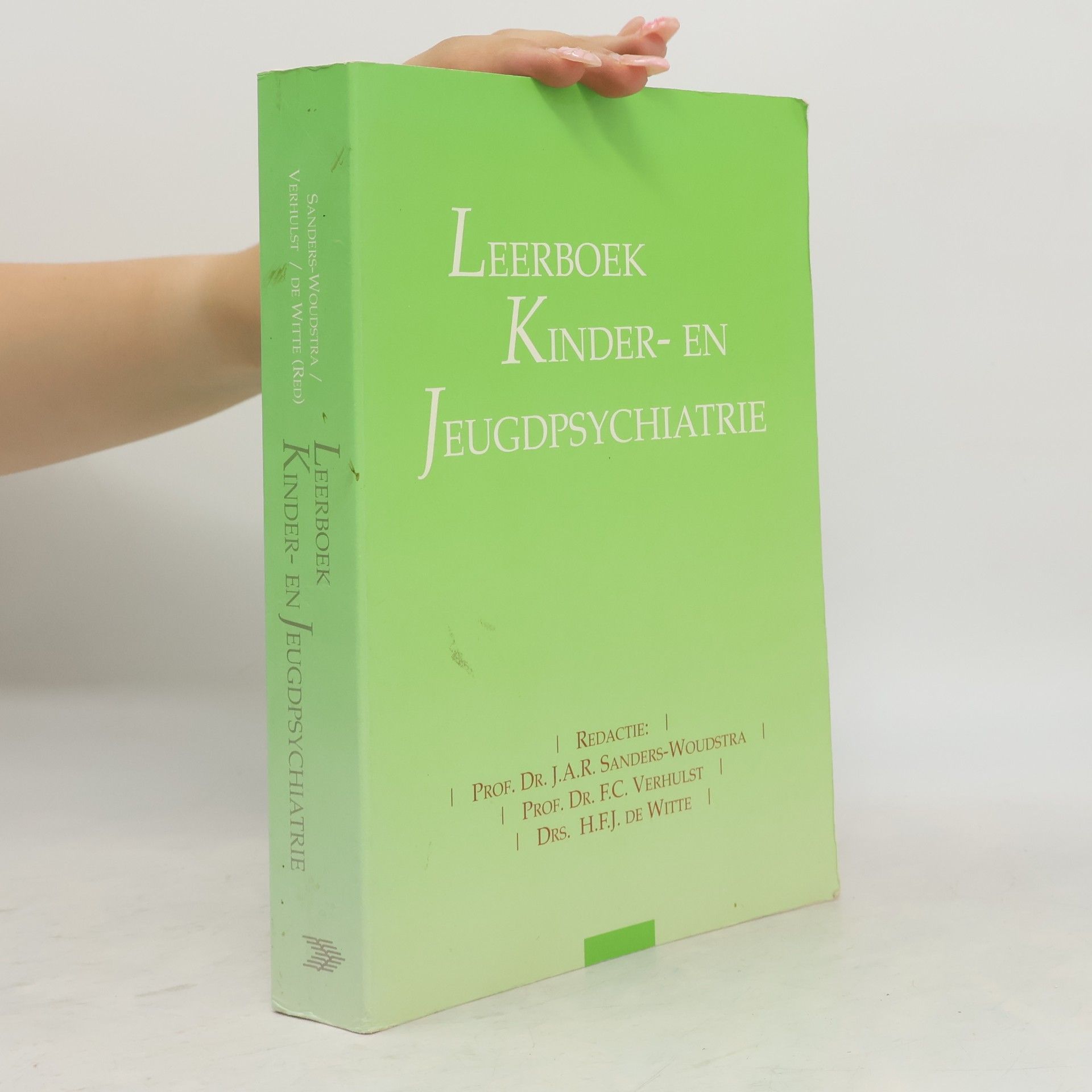 F.C. Verhulst Leerboek Kinder- en Jeugdpsychiatrie
