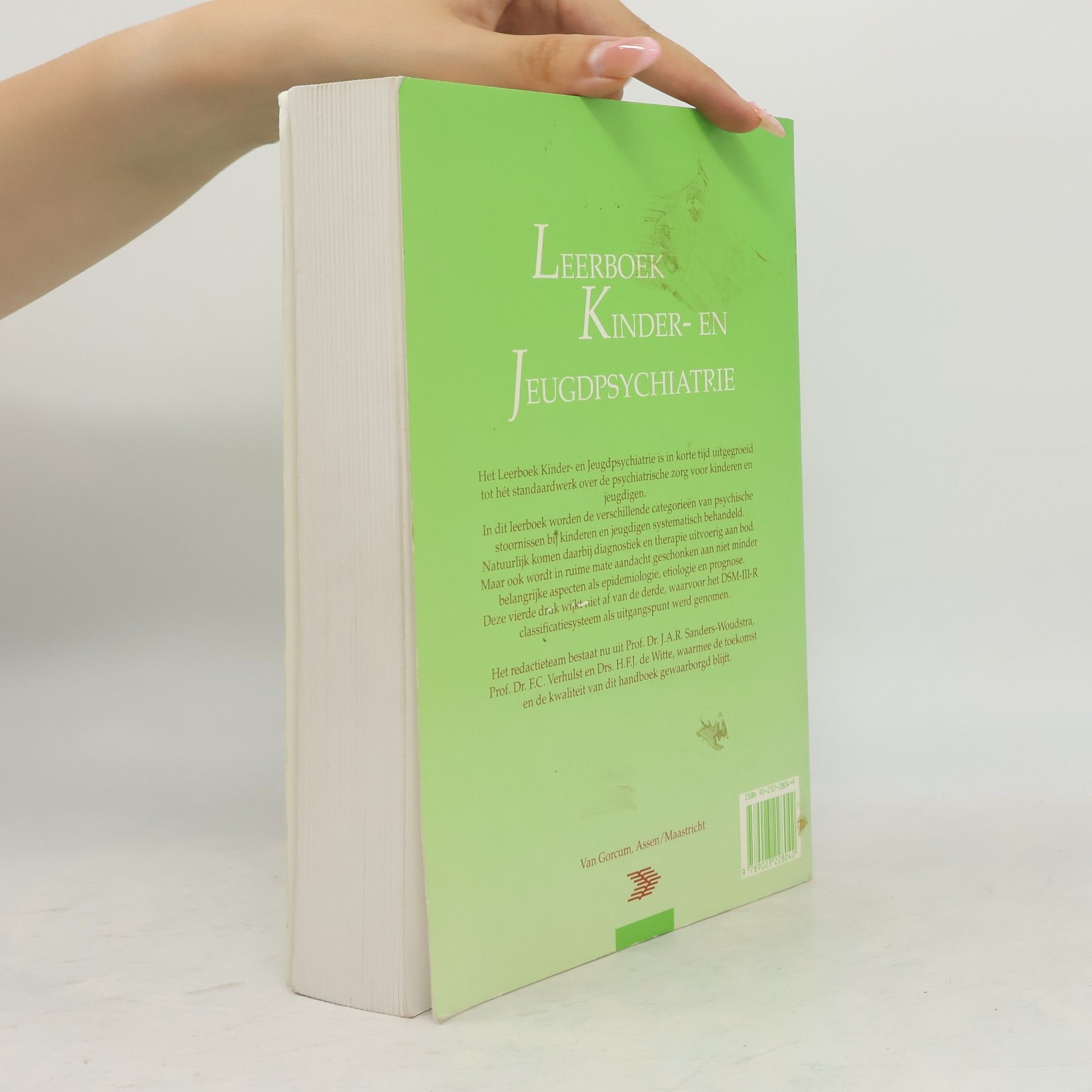 J.A.R. Sanders-Woudstra Leerboek Kinder- en Jeugdpsychiatrie