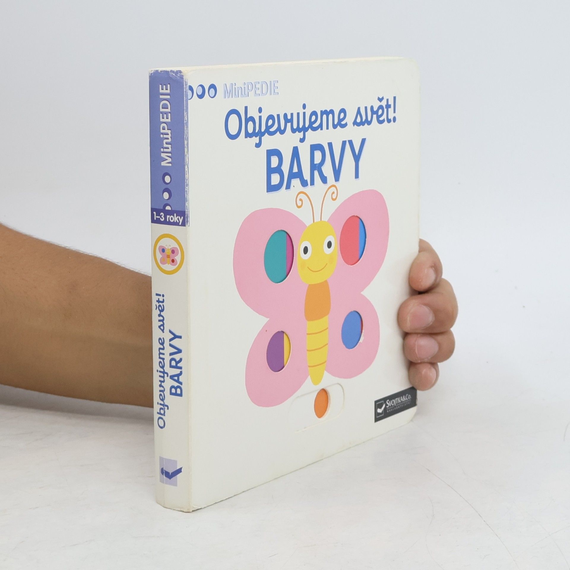 Objevujeme svět!. Barvy