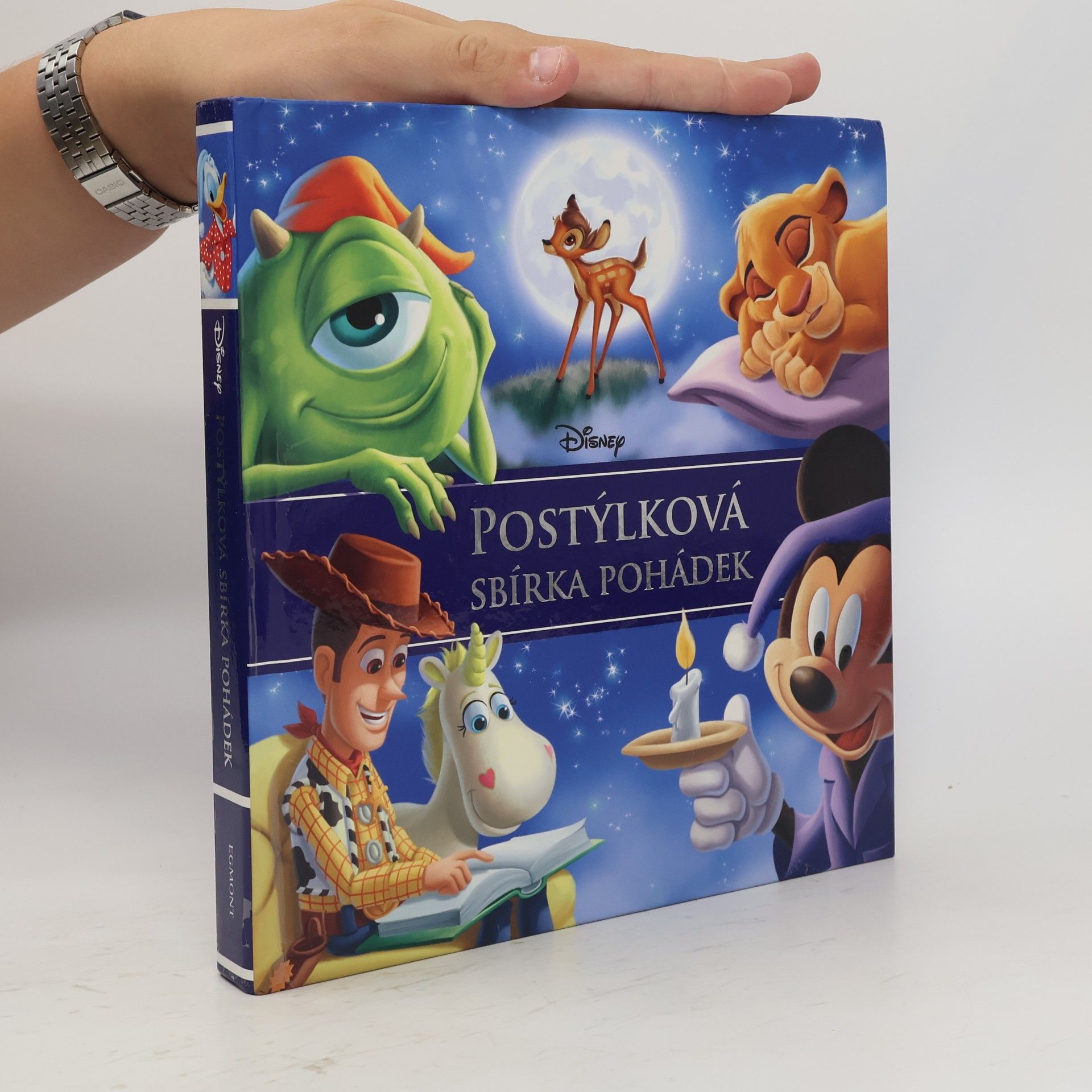 Walt Disney Postýlková sbírka pohádek