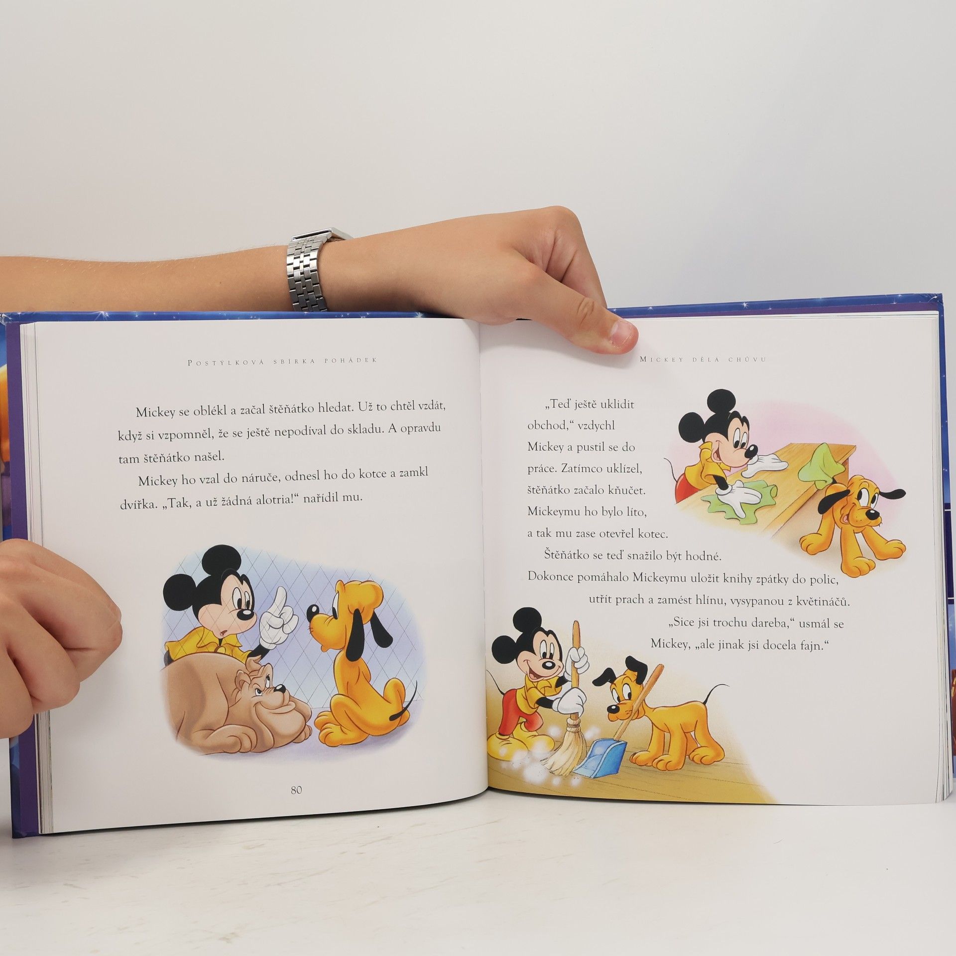 Walt Disney Postýlková sbírka pohádek