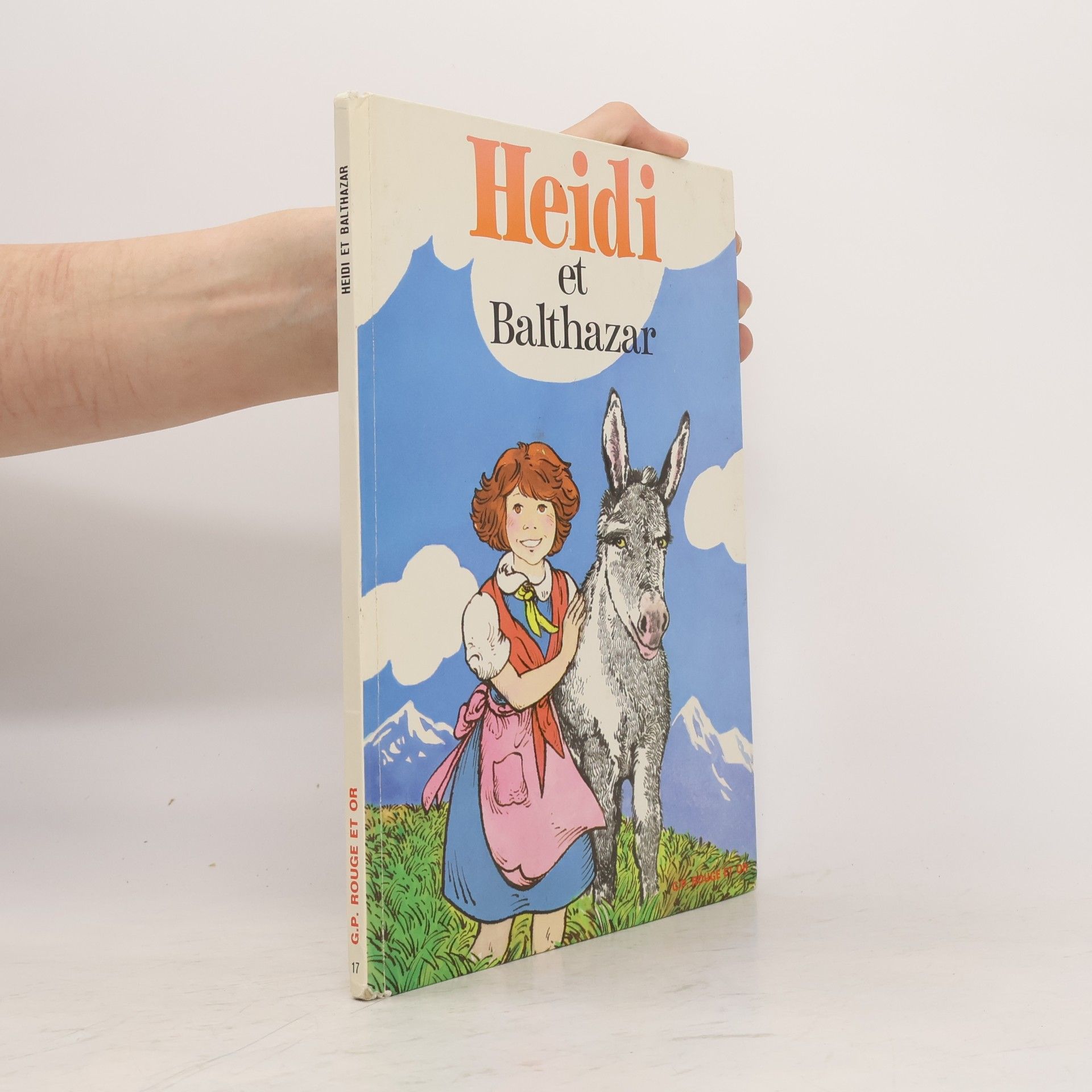 Collectif G.P. Rouge et Or - 17: Heidi et Balthazar