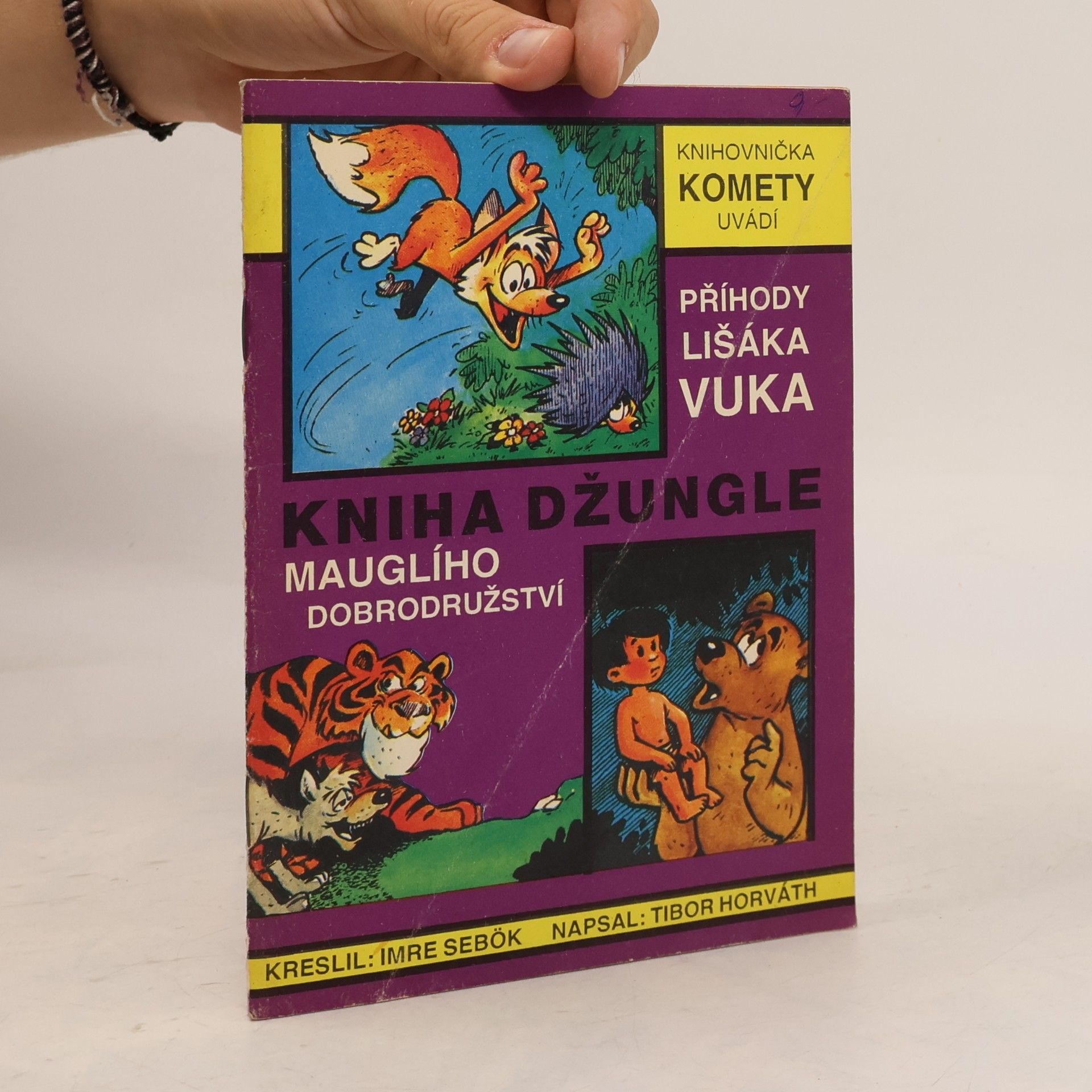 Georgina Kláris Kniha džungle, Mauglího dobrodružství, Příhody lišáka Vuka