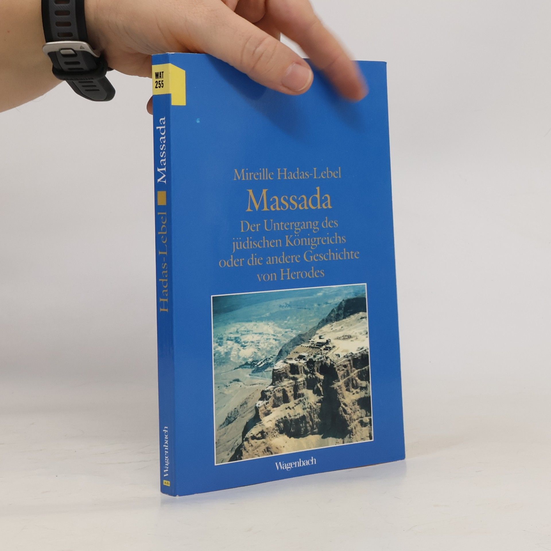 Mireille Hadas Lebel Massada