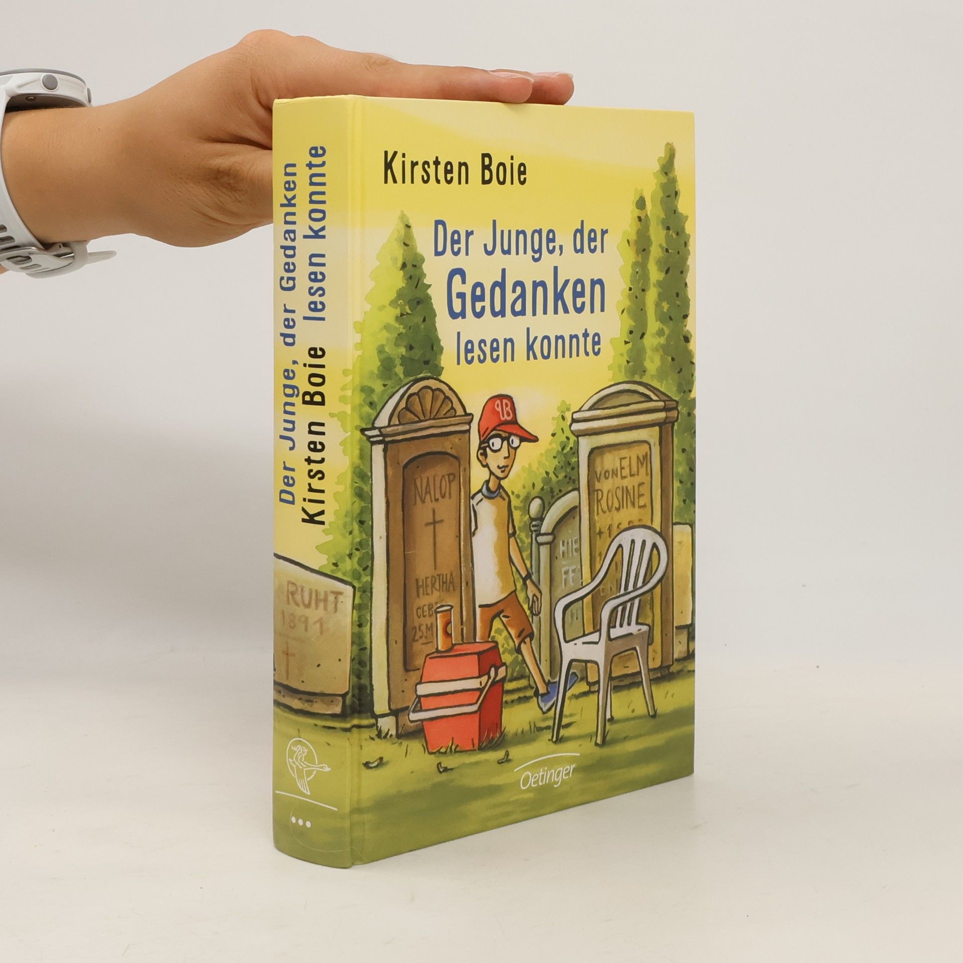 Kirsten Boie Der Junge, der Gedanken lesen konnte