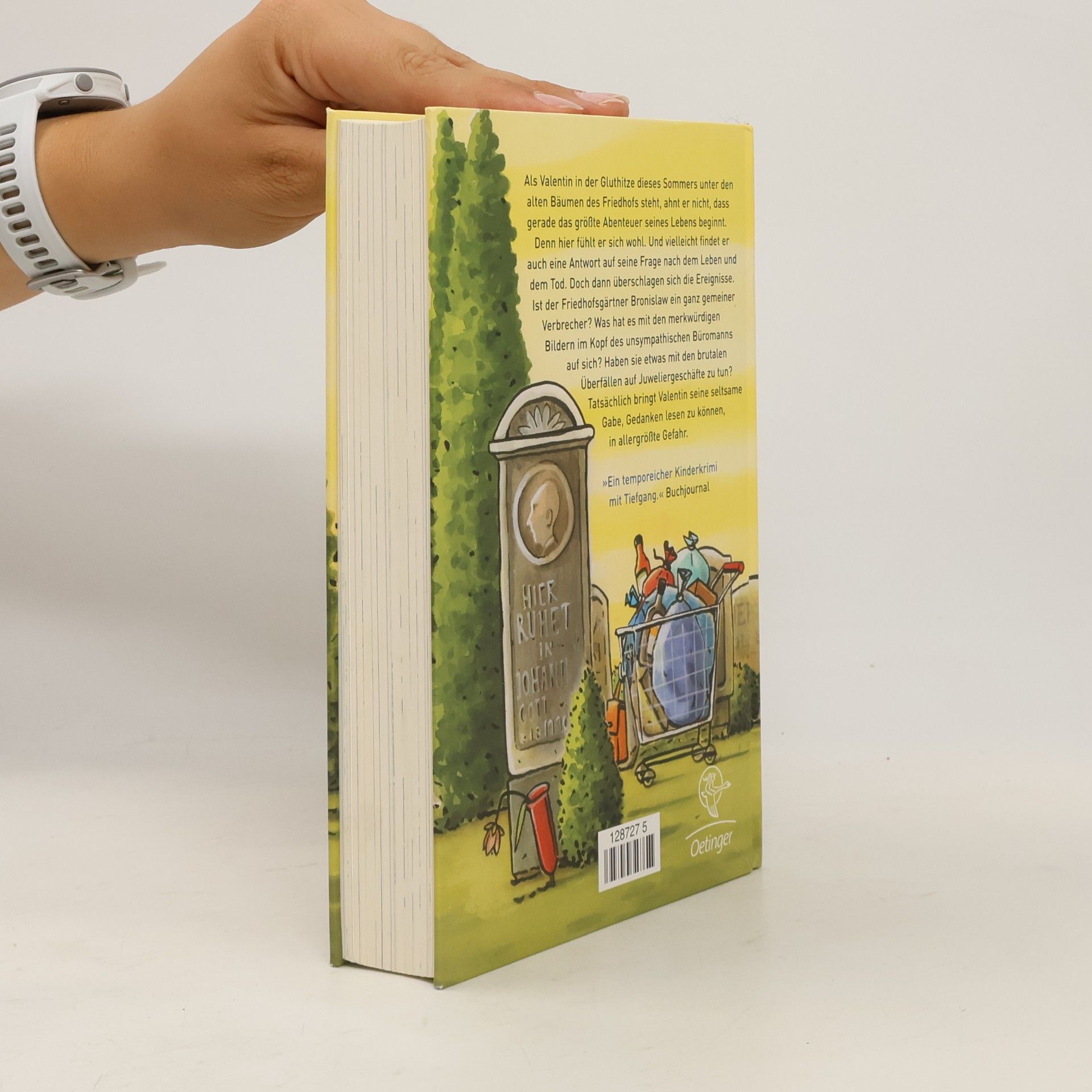 Kirsten Boie Der Junge, der Gedanken lesen konnte