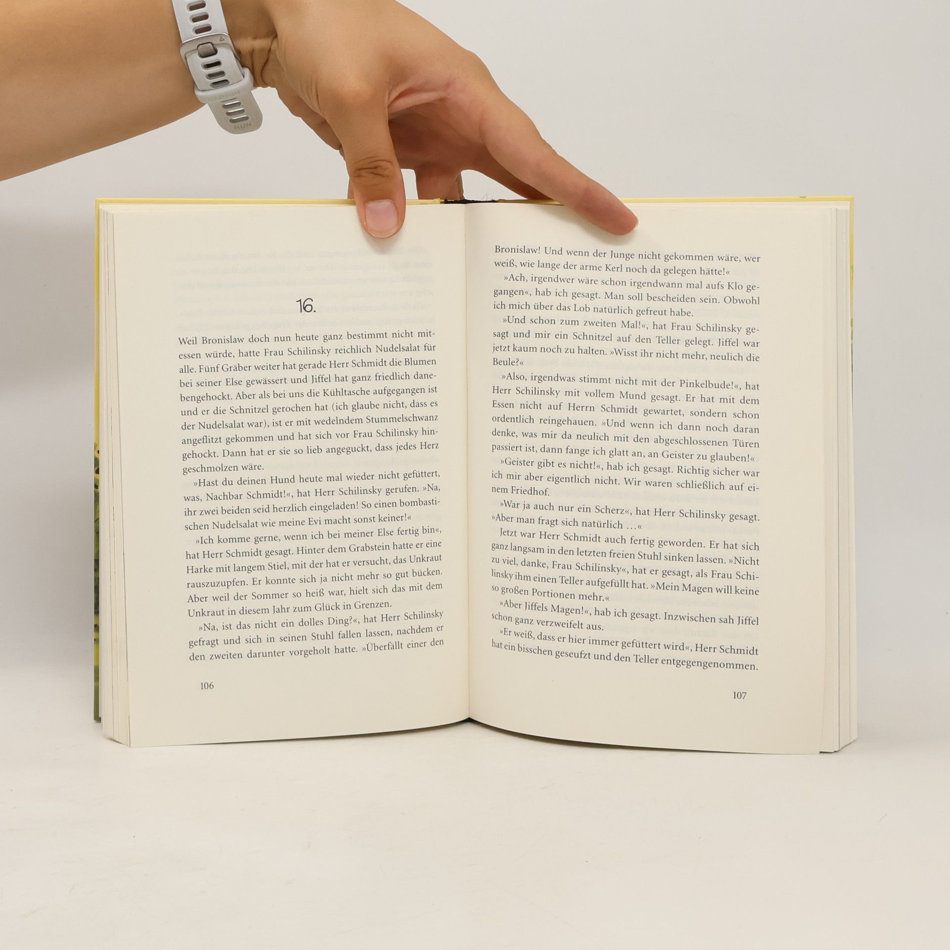 Kirsten Boie Der Junge, der Gedanken lesen konnte