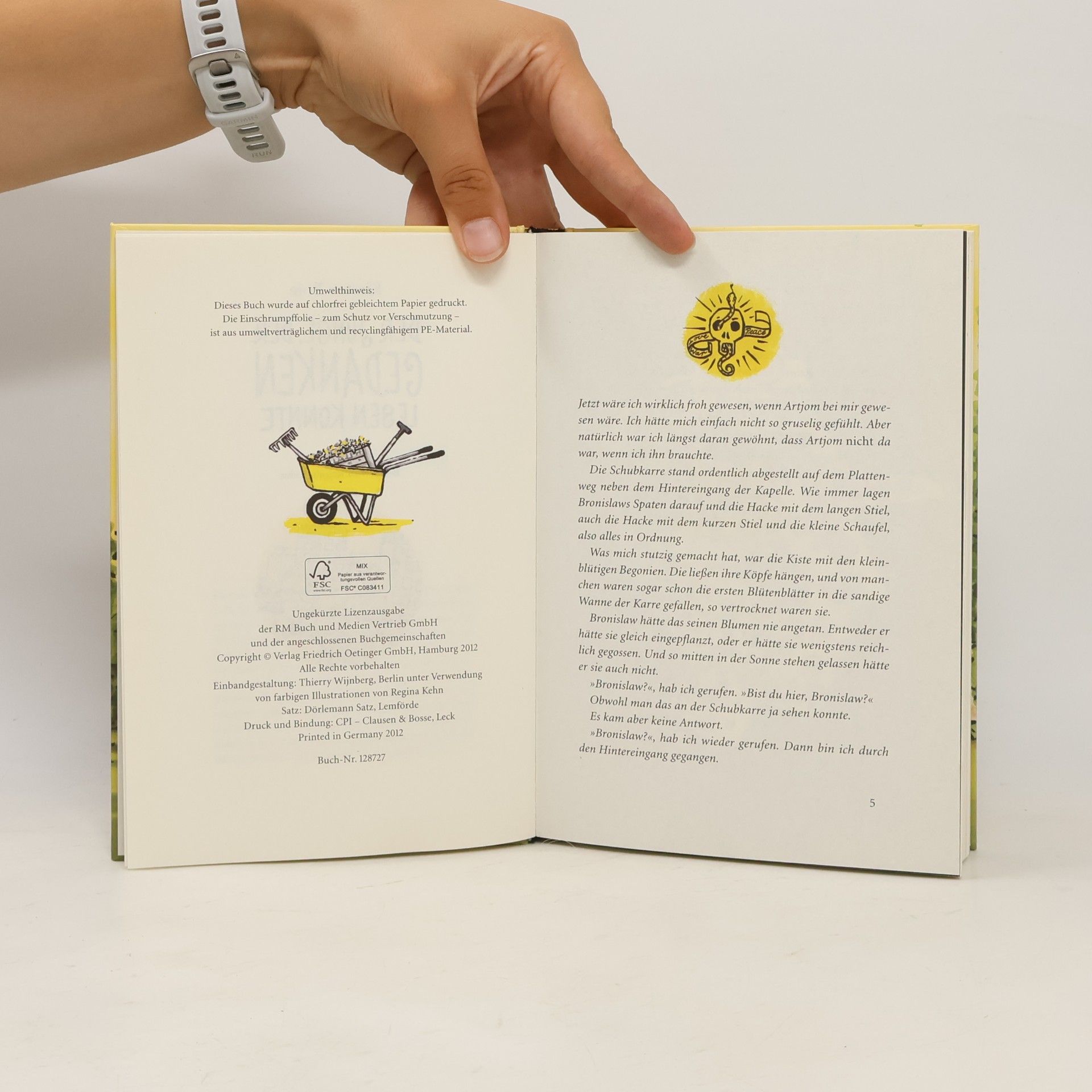 Kirsten Boie Der Junge, der Gedanken lesen konnte