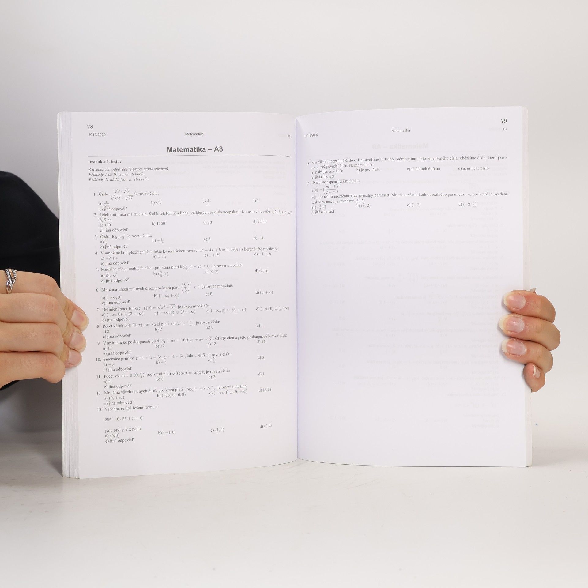 Jindřich Klůfa Matematika: Vše pro přípravu k přijímacím zkouškám na VŠE