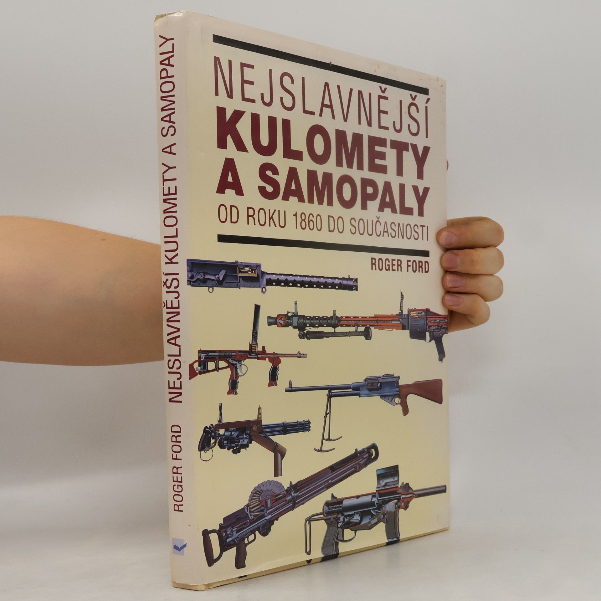 Nejslavnější kulomety a samopaly: Od roku 1860 do současnosti