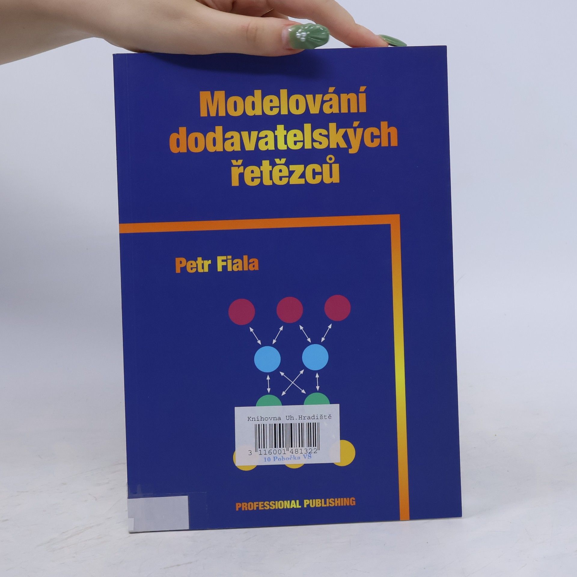 Petr Fiala Modelování dodavatelských řetězců