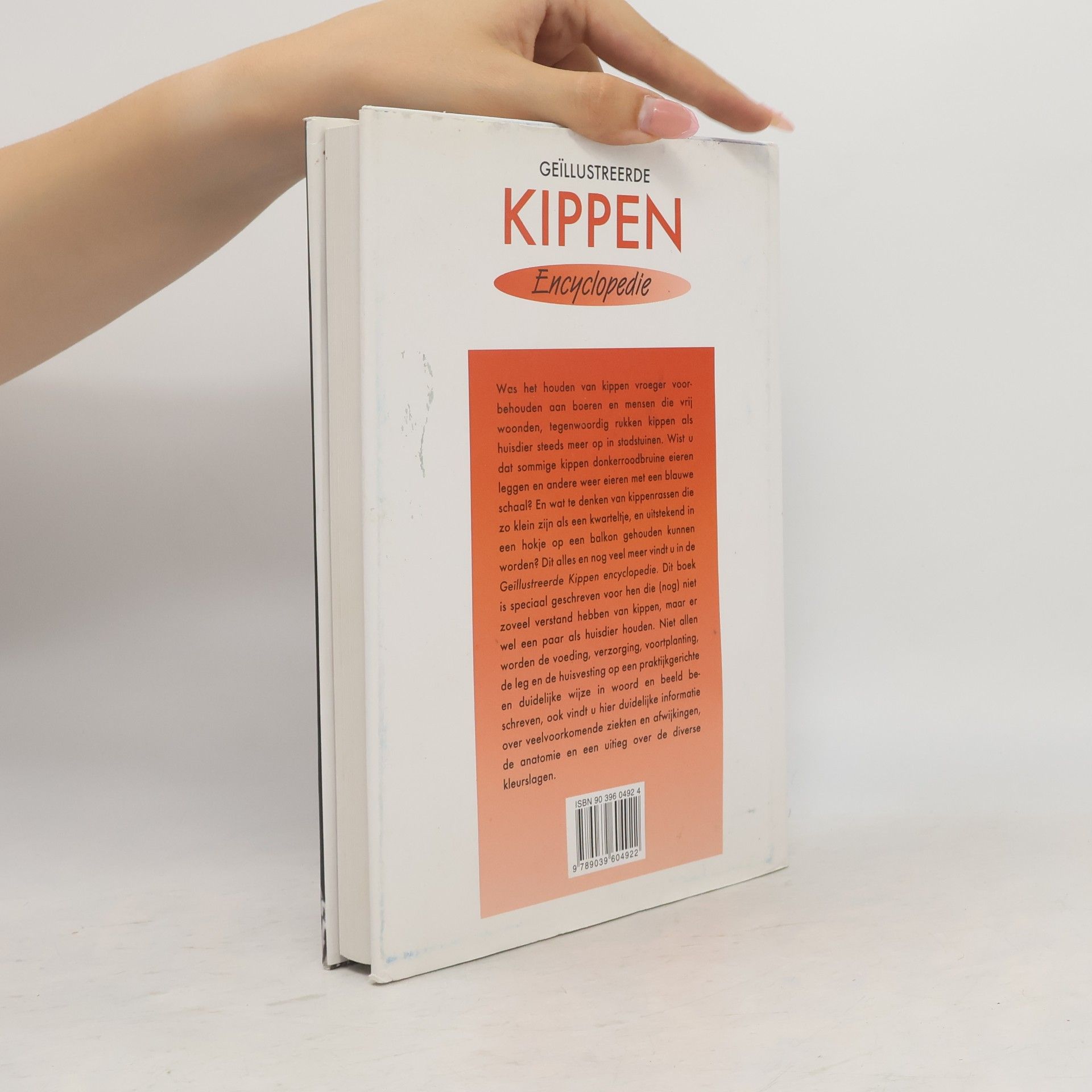 Aad Rijs Geillustreerde kippenencyclopedie