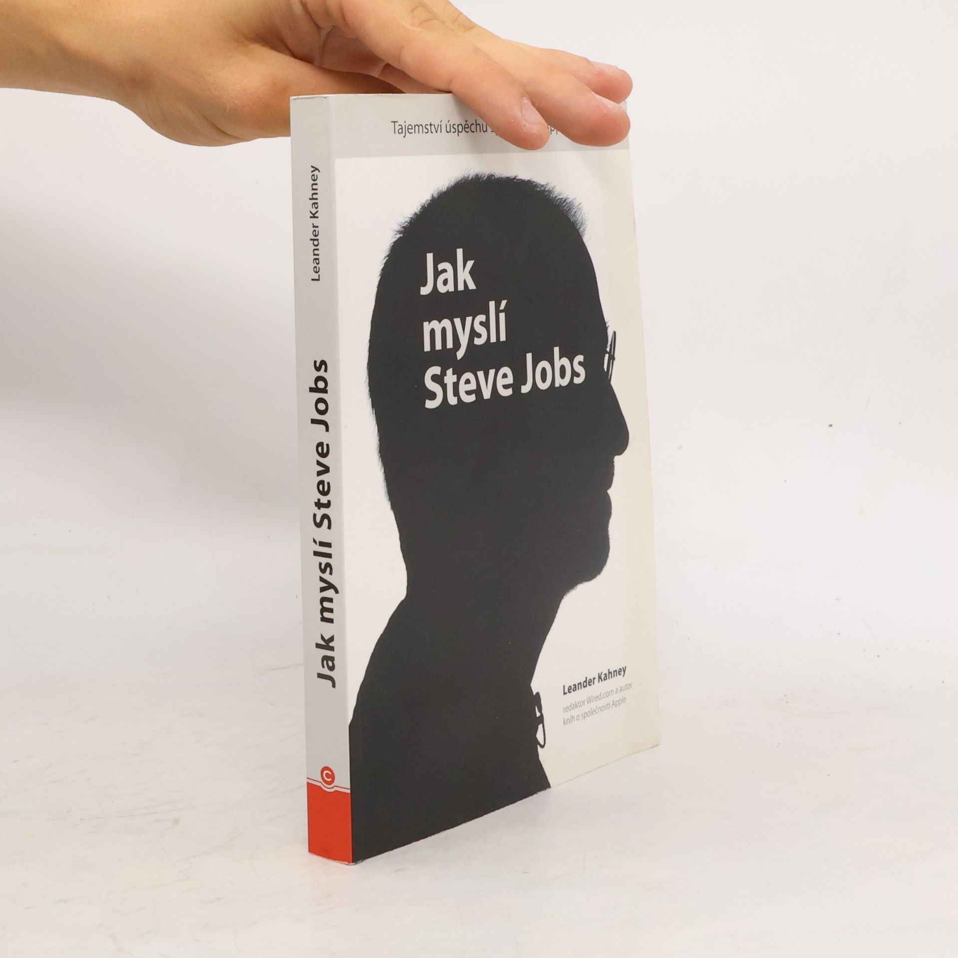 Leander Kahney Jak myslí Steve Jobs