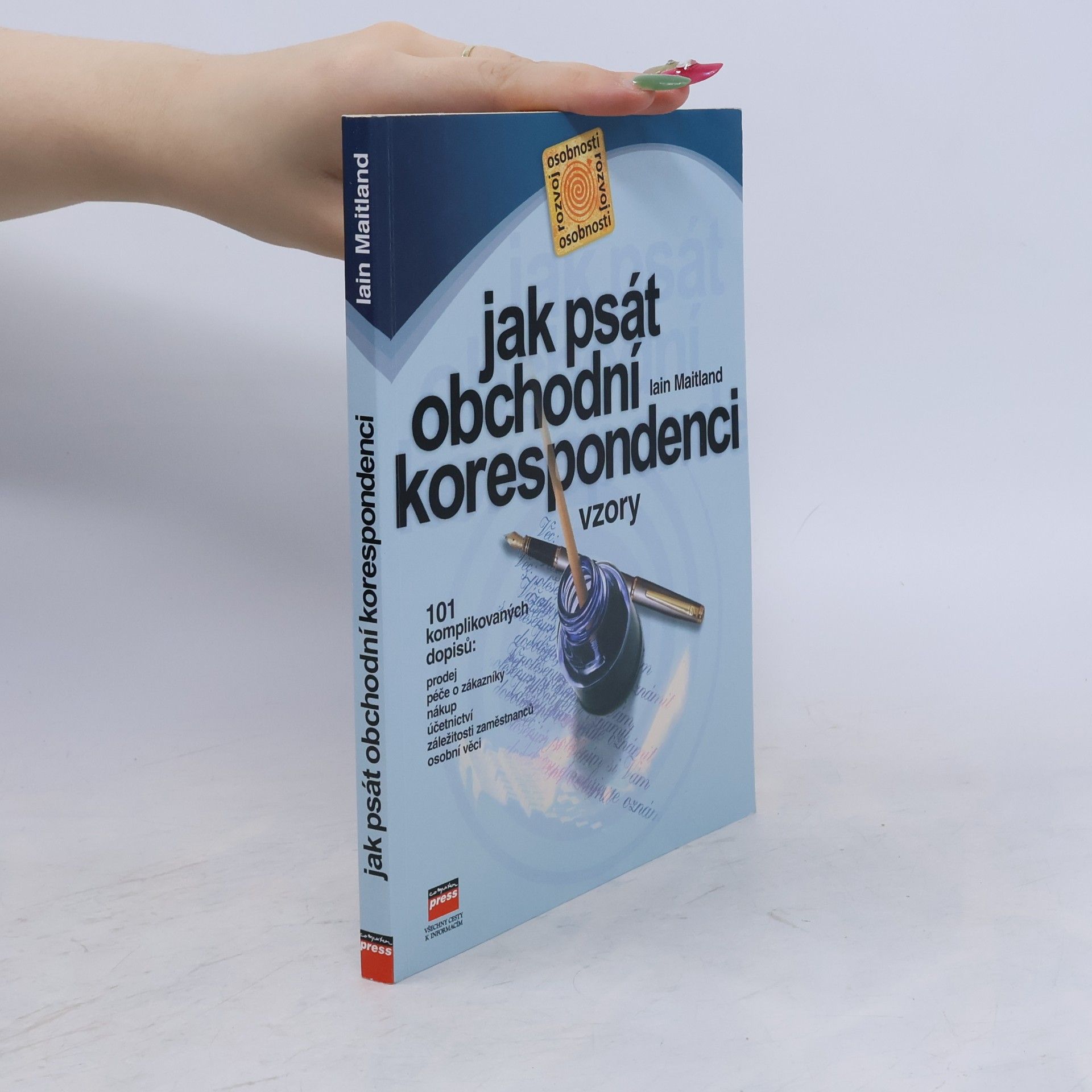 Iain Maitland Jak psát obchodní korespondenci : vzory