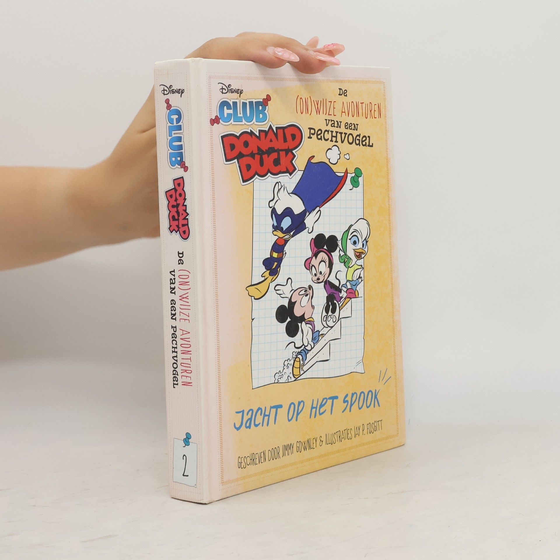 Auteurscollectief Club Donald Duck 2 - Jacht op het spook