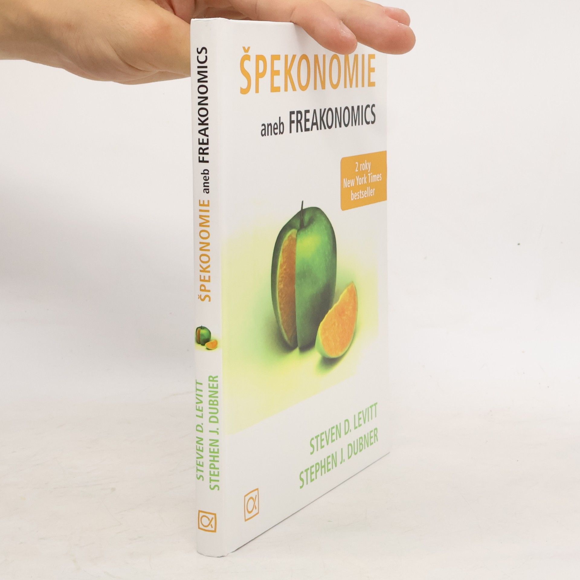 Steven D. Levitt Špekonomie aneb Freakonomics