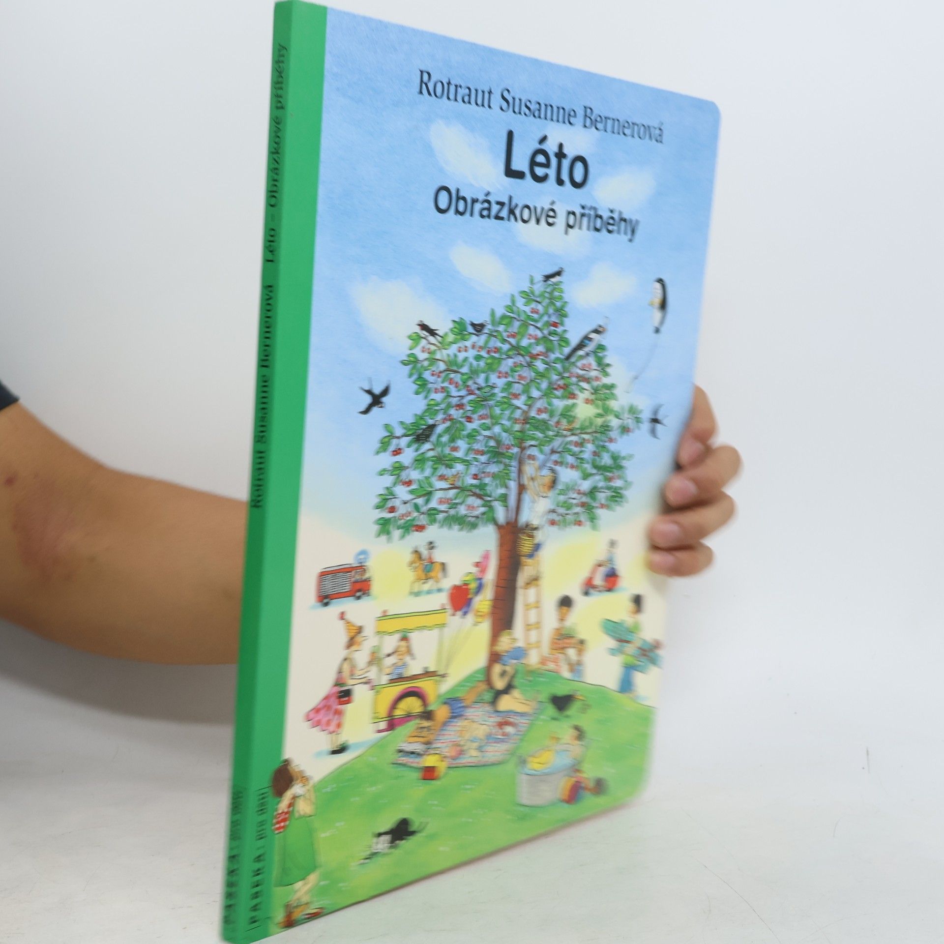 Rotraut Susanne Berner Léto: Obrázkové příběhy
